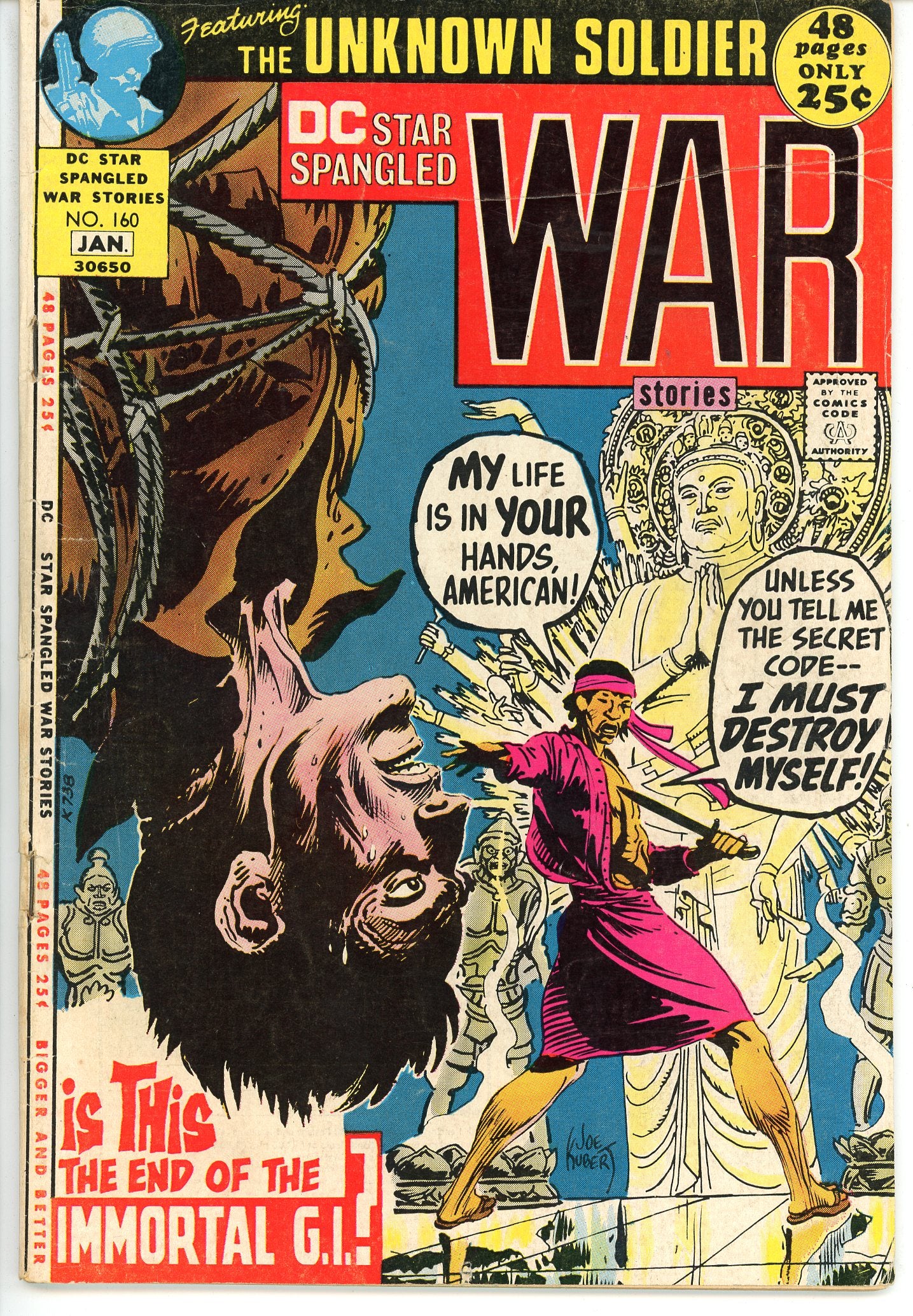 Star Spangled War Stories Vol.2 #160