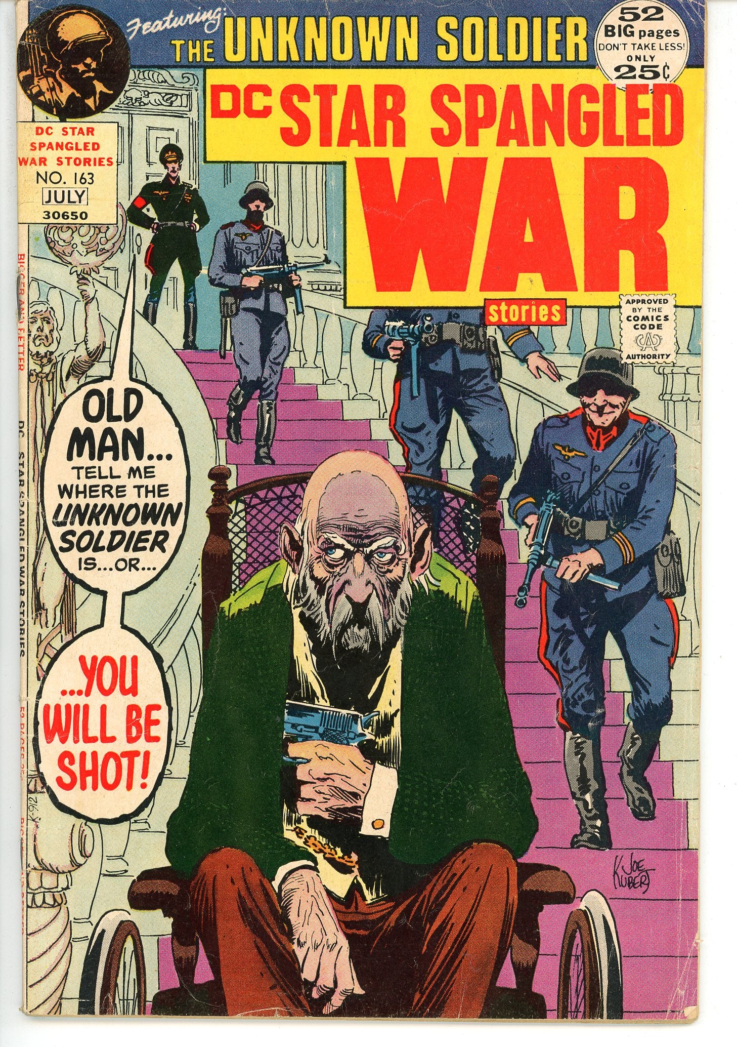 Star Spangled War Stories Vol.2 #163