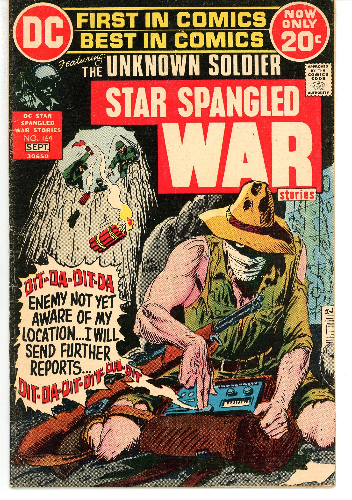 Star Spangled War Stories Vol.2 #164