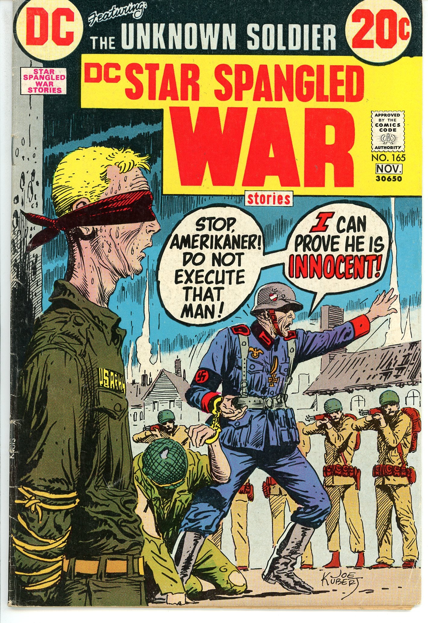 Star Spangled War Stories Vol.2 #165