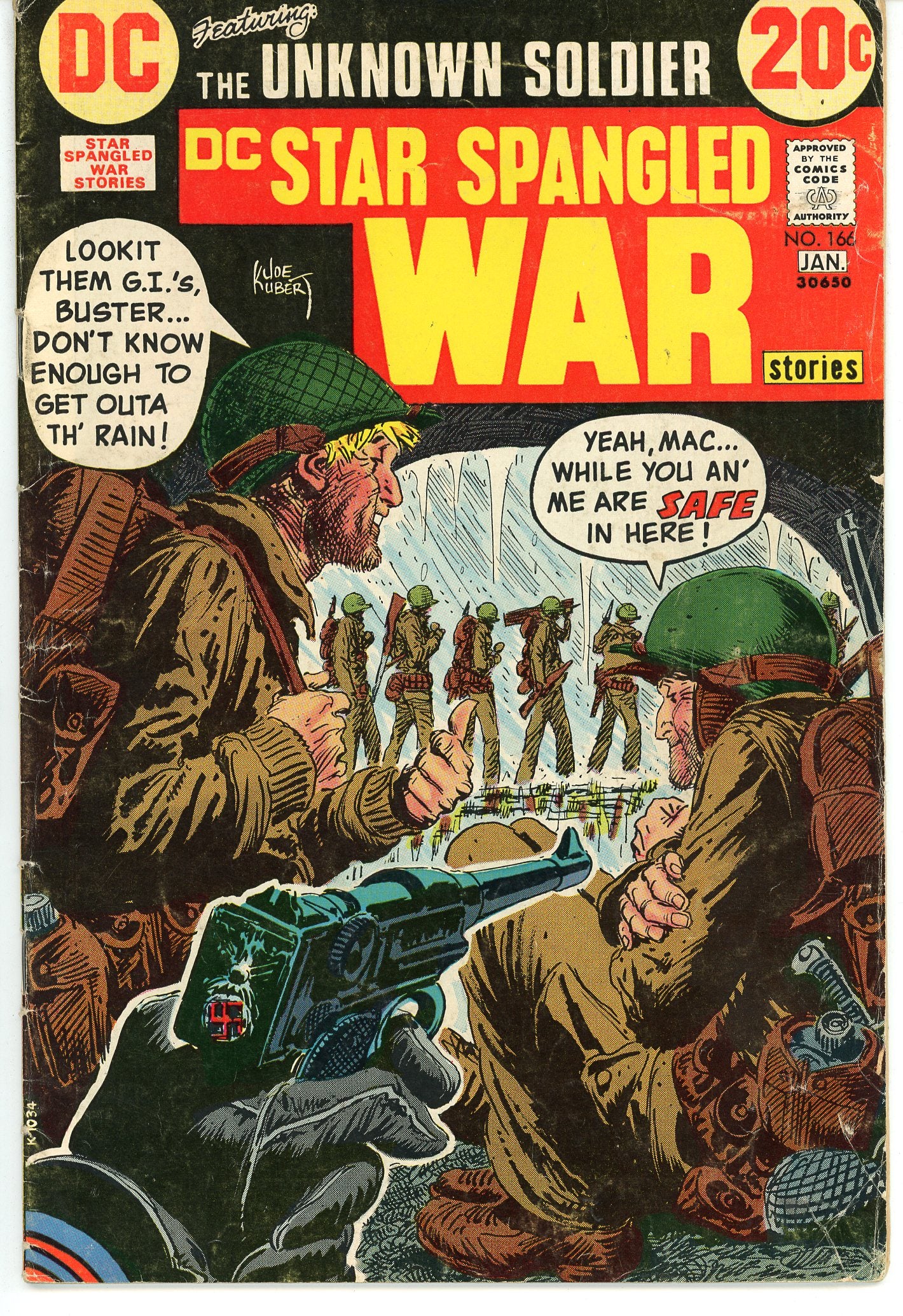 Star Spangled War Stories Vol.2 #166