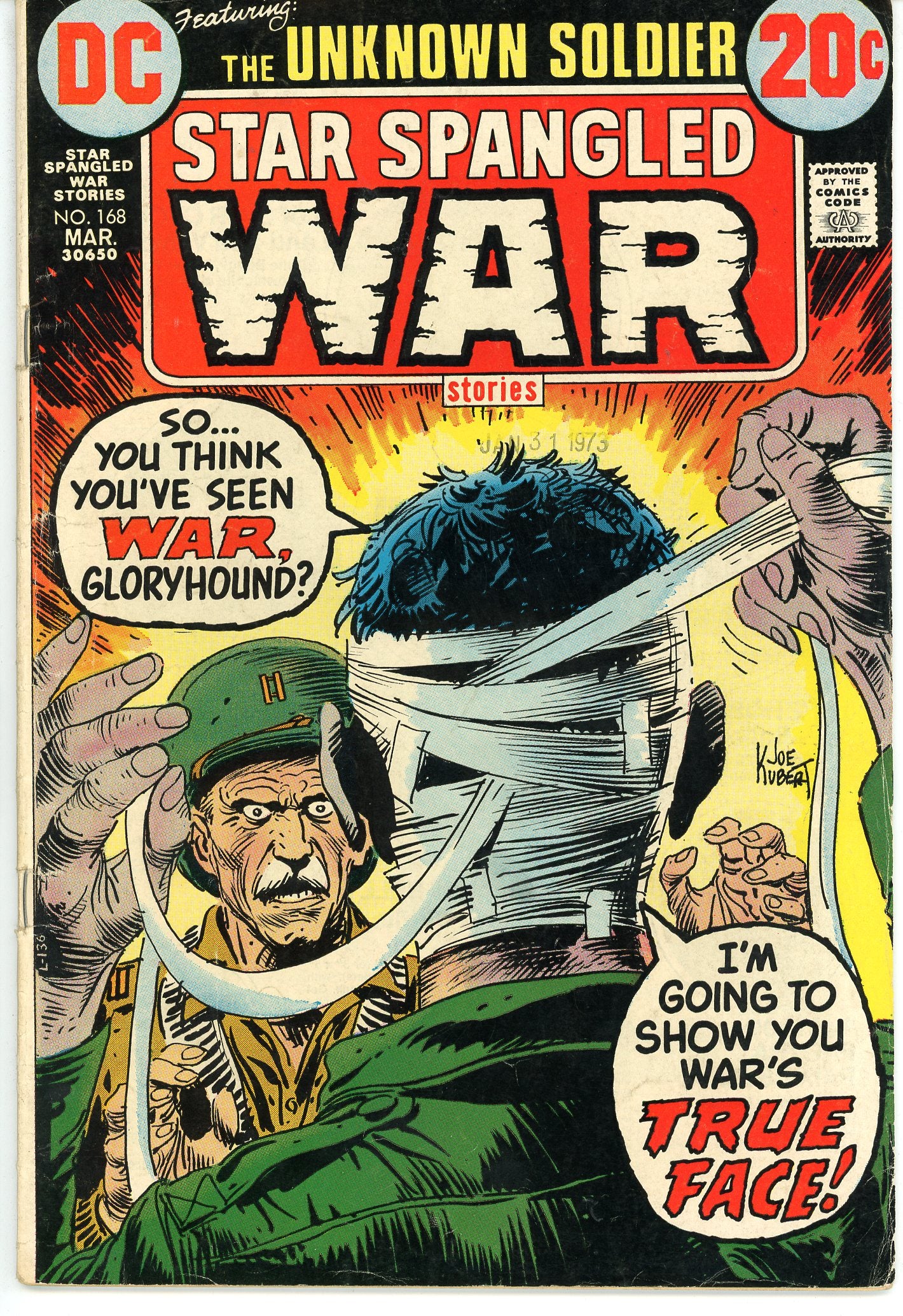 Star Spangled War Stories Vol.2 #168