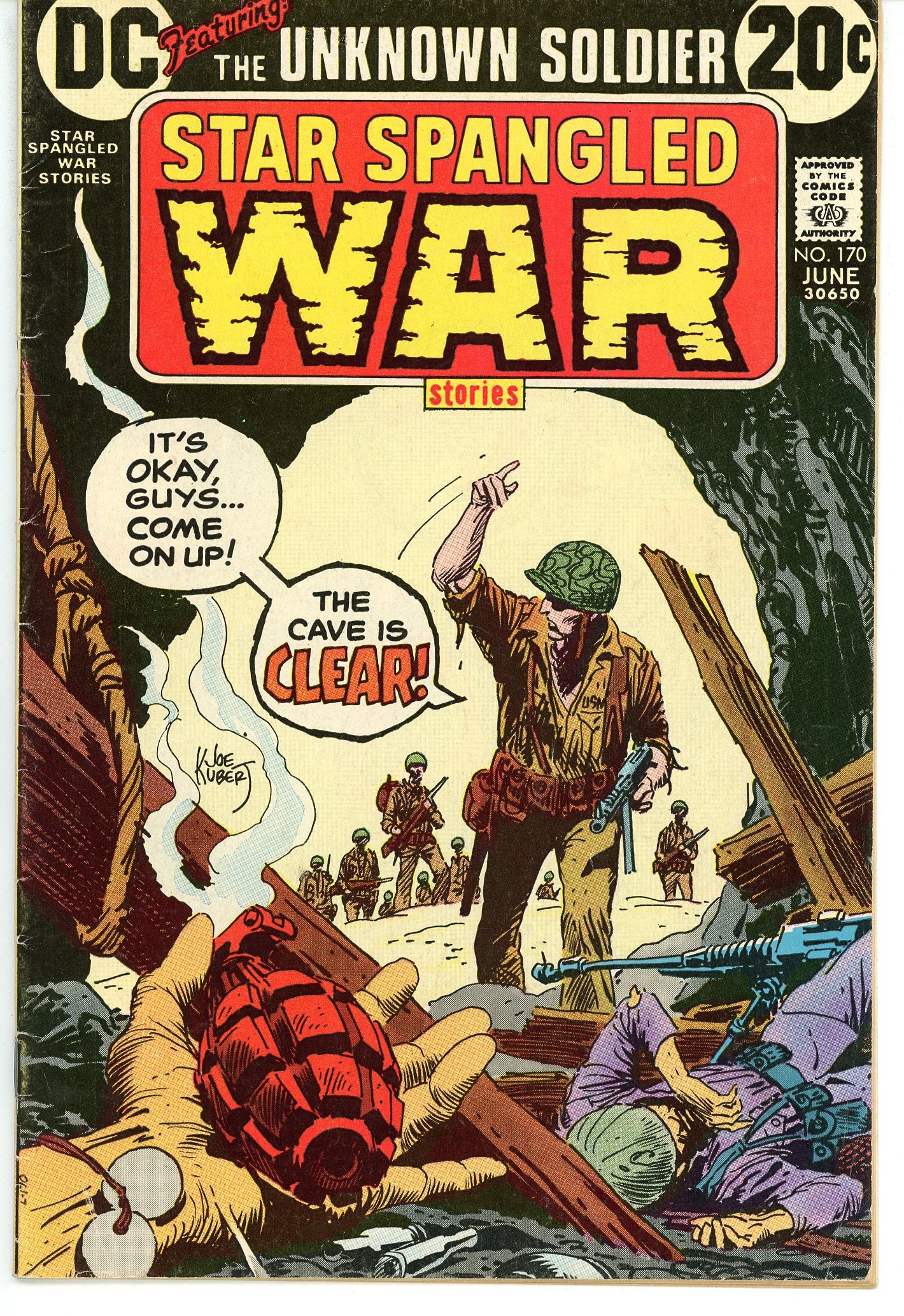 Star Spangled War Stories Vol.2 #170