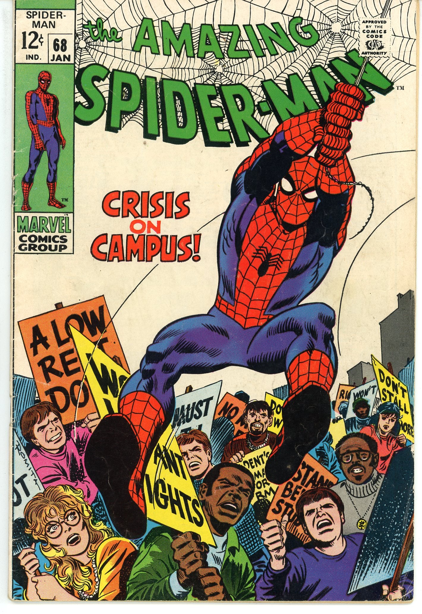 Amazing Spider-Man Vol.1 #68