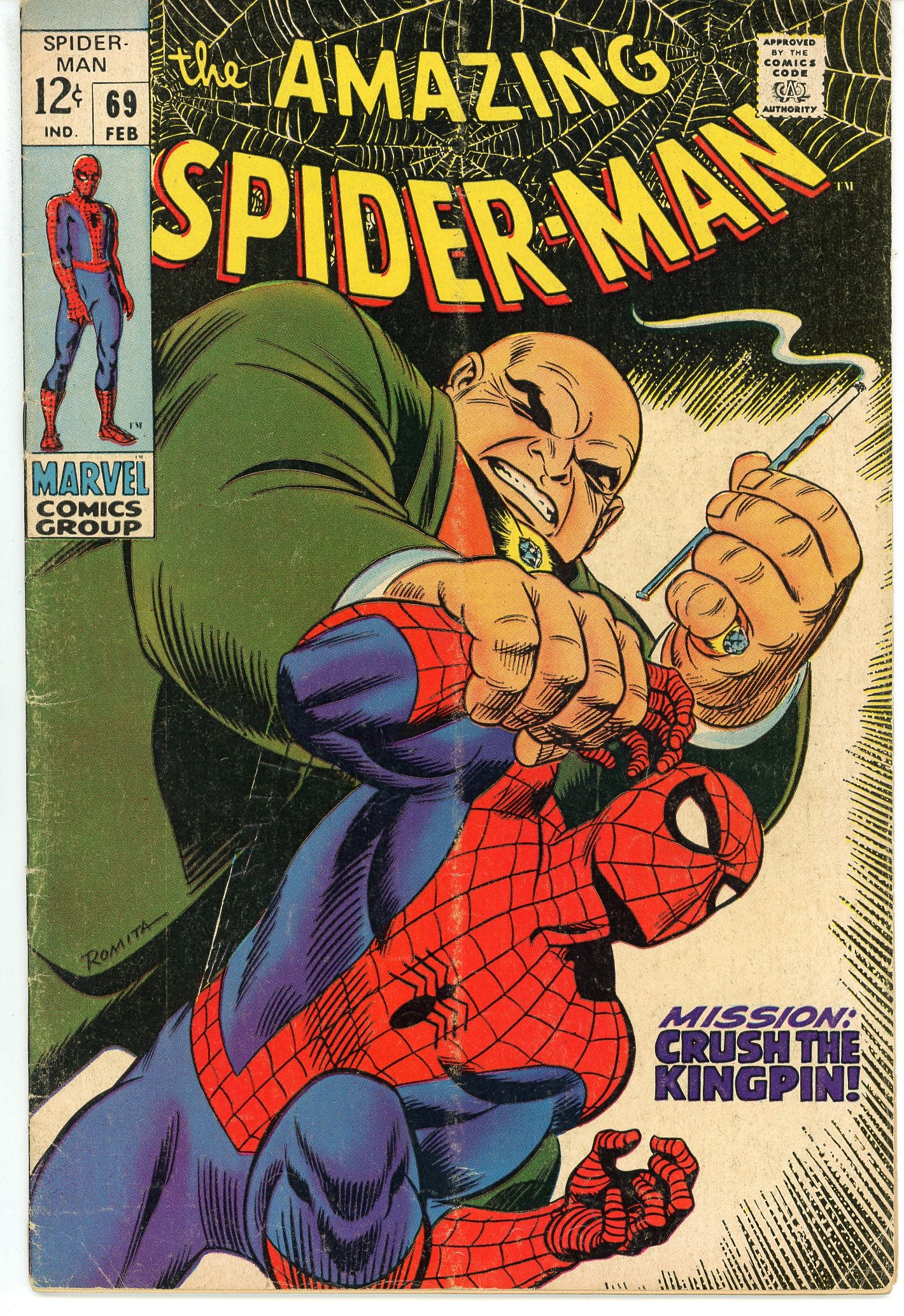 Amazing Spider-Man Vol.1 #69