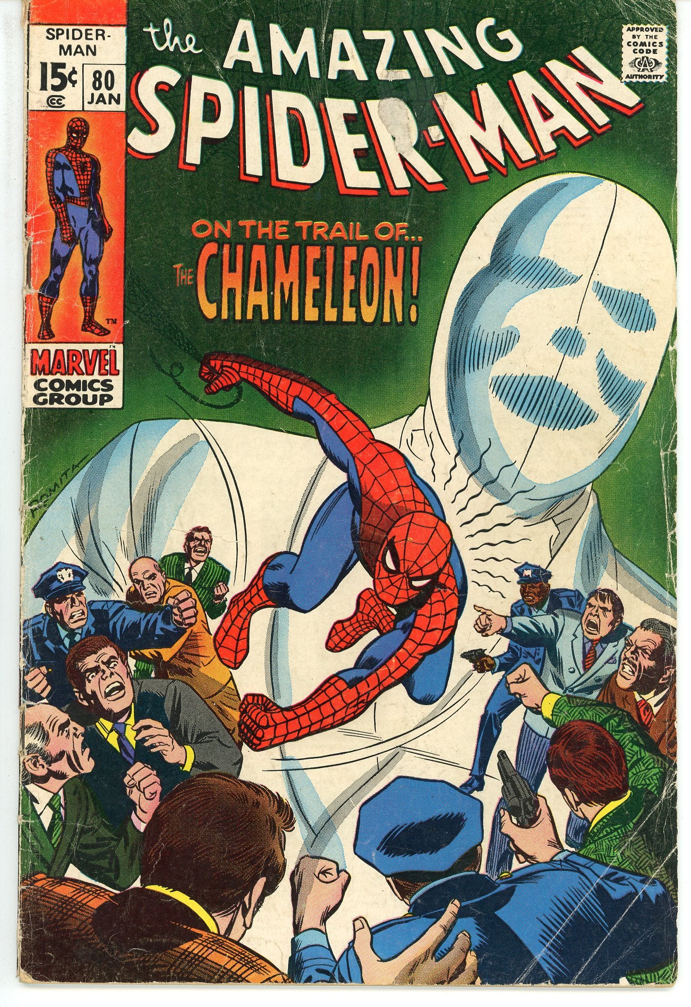 Amazing Spider-Man Vol.1 #80