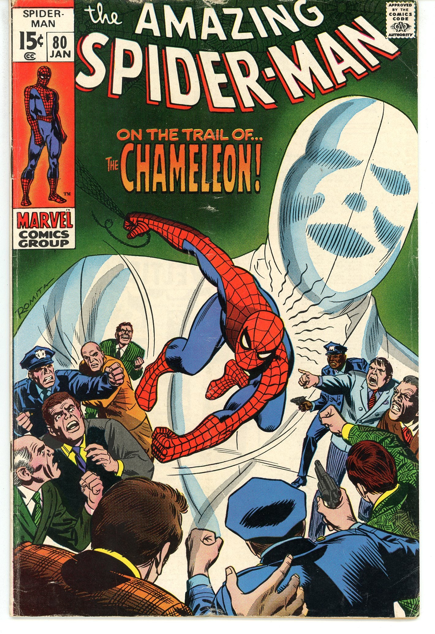 Amazing Spider-Man Vol.1 #80