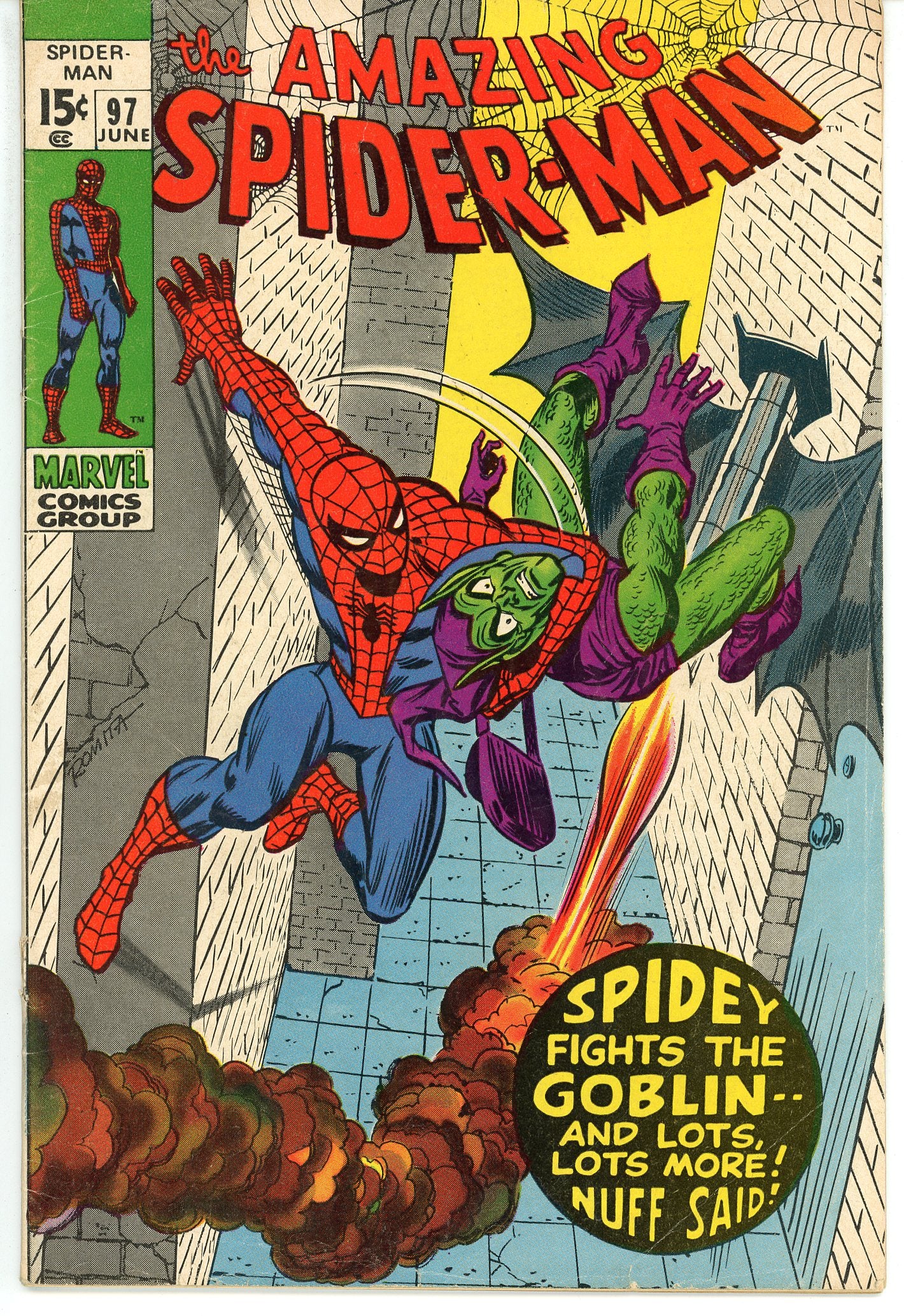 Amazing Spider-Man Vol.1 #97