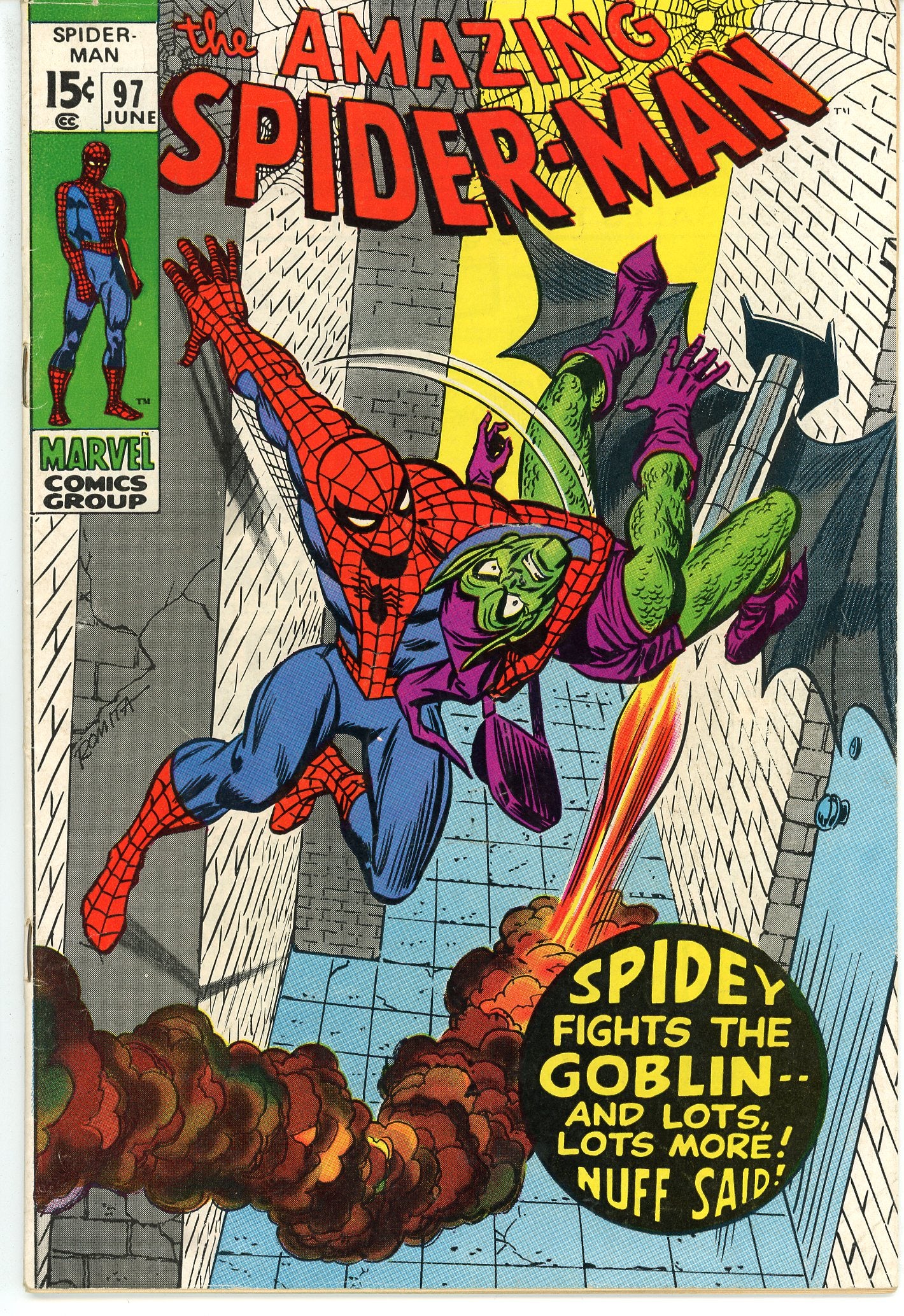 Amazing Spider-Man Vol.1 #97