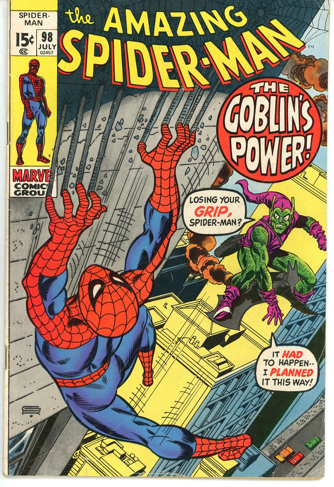 Amazing Spider-Man Vol.1 #98