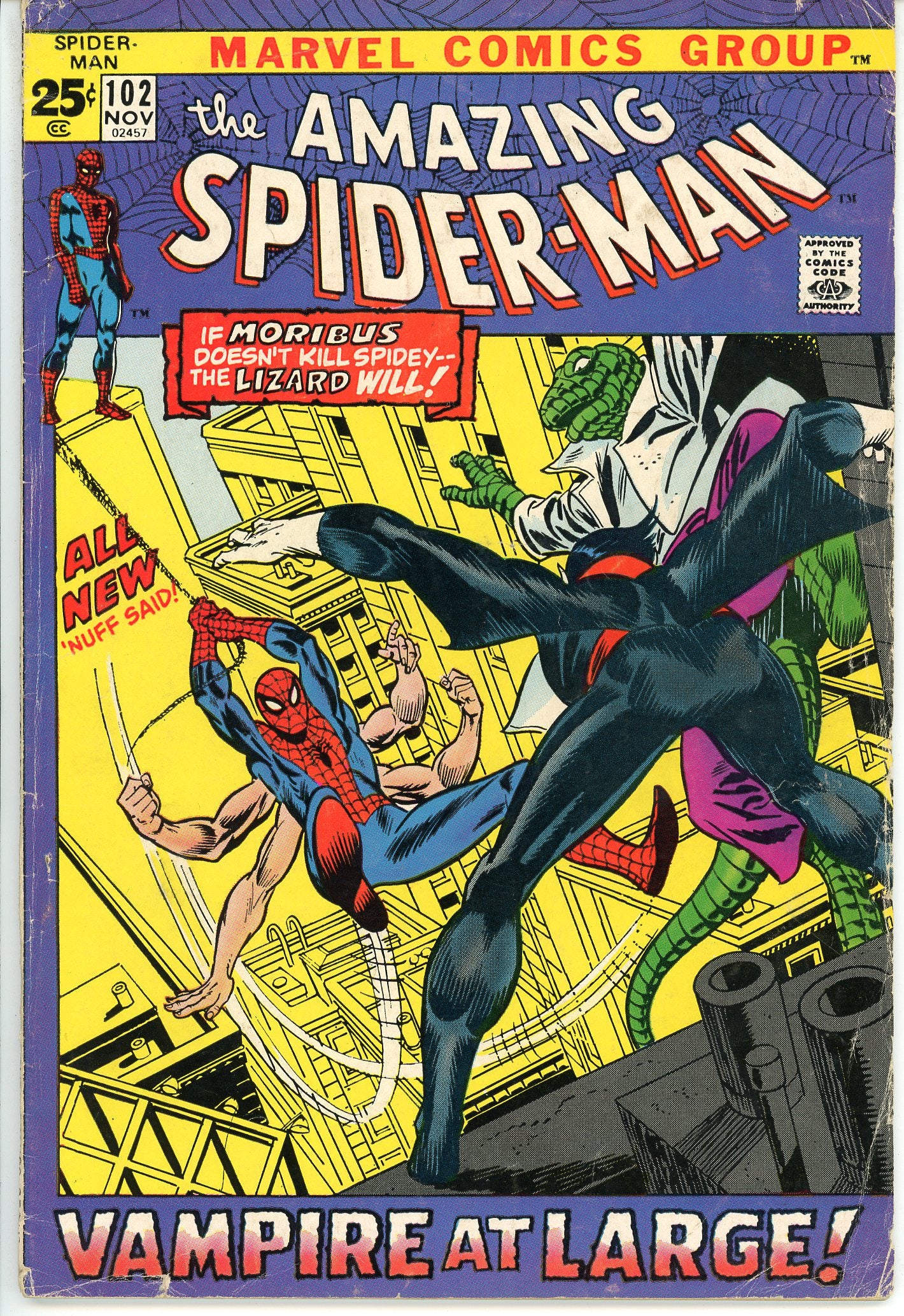 Amazing Spider-Man Vol.1 #102