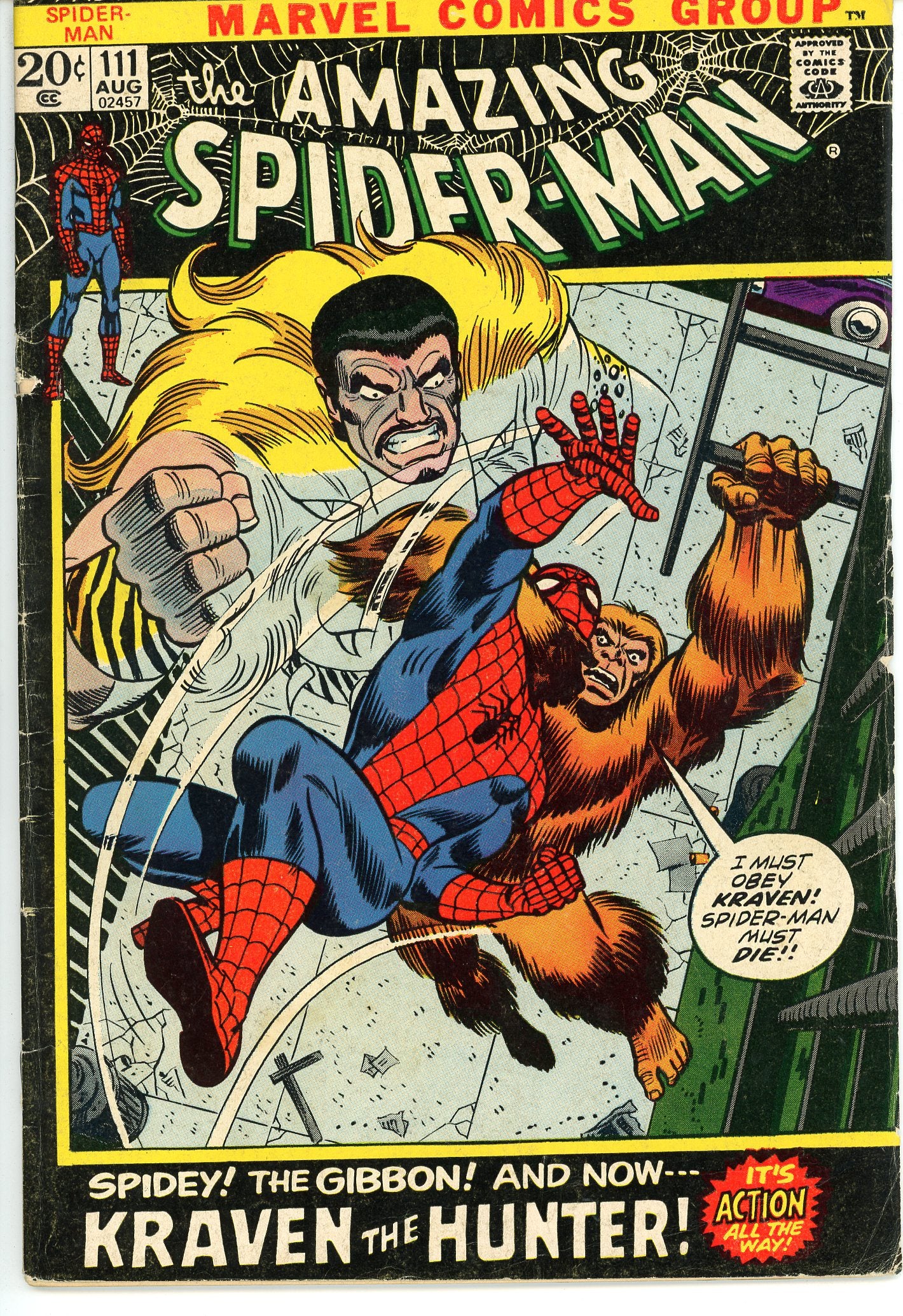 Amazing Spider-Man Vol.1 #111