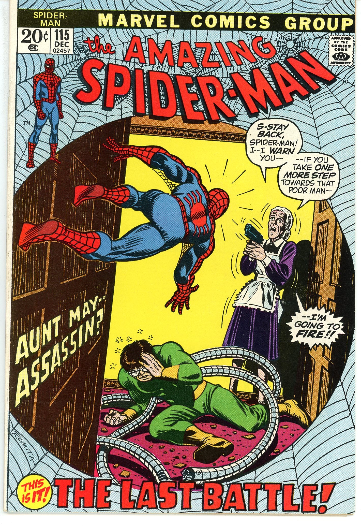 Amazing Spider-Man Vol.1 #115