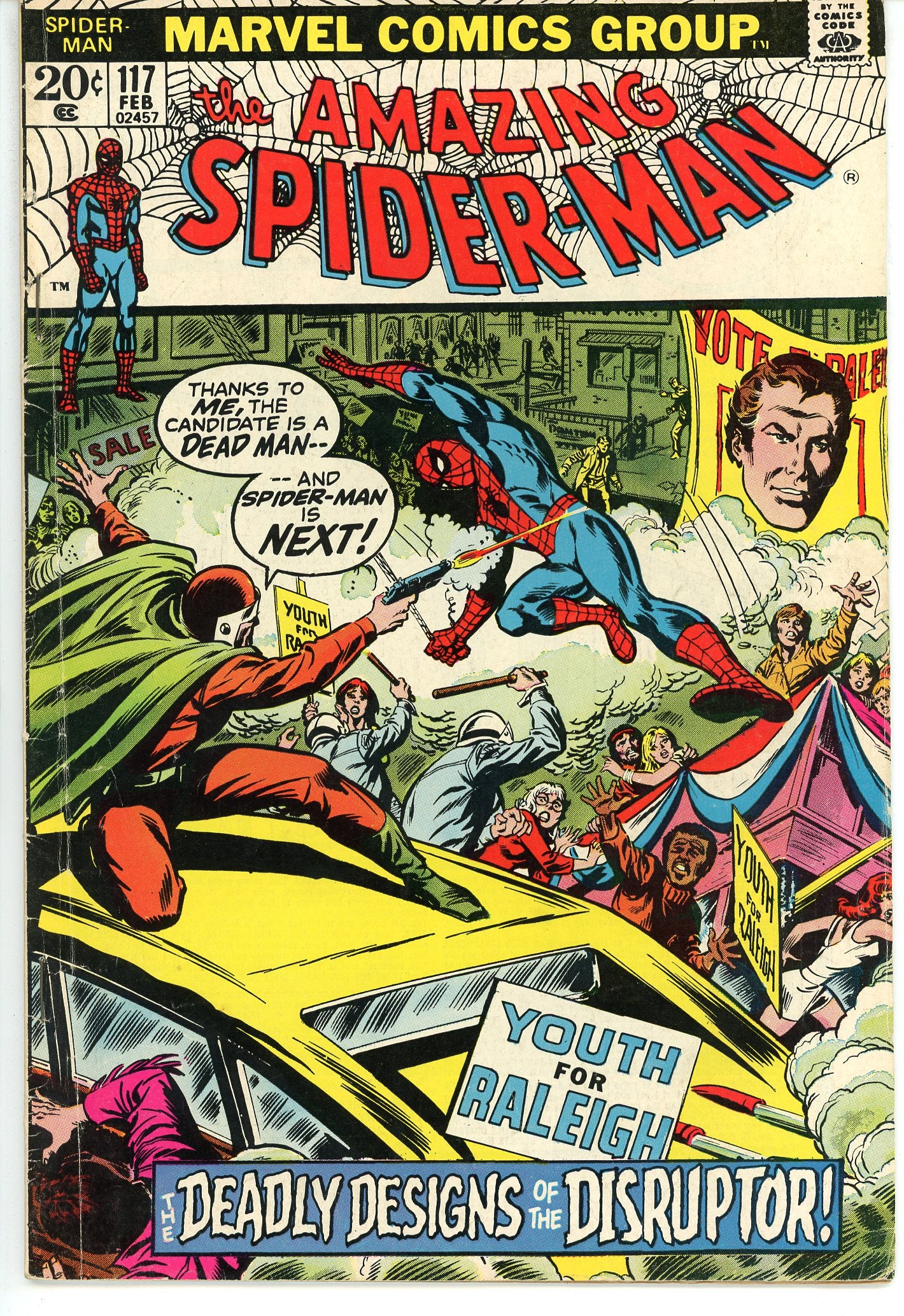 Amazing Spider-Man Vol.1 #117