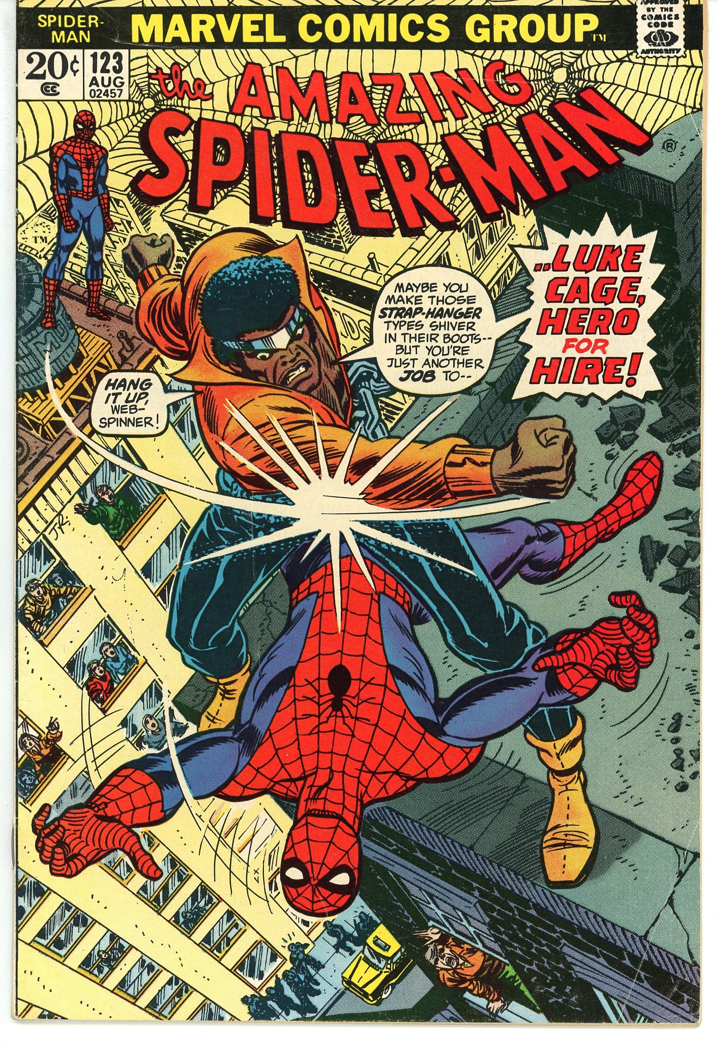 Amazing Spider-Man Vol.1 #123