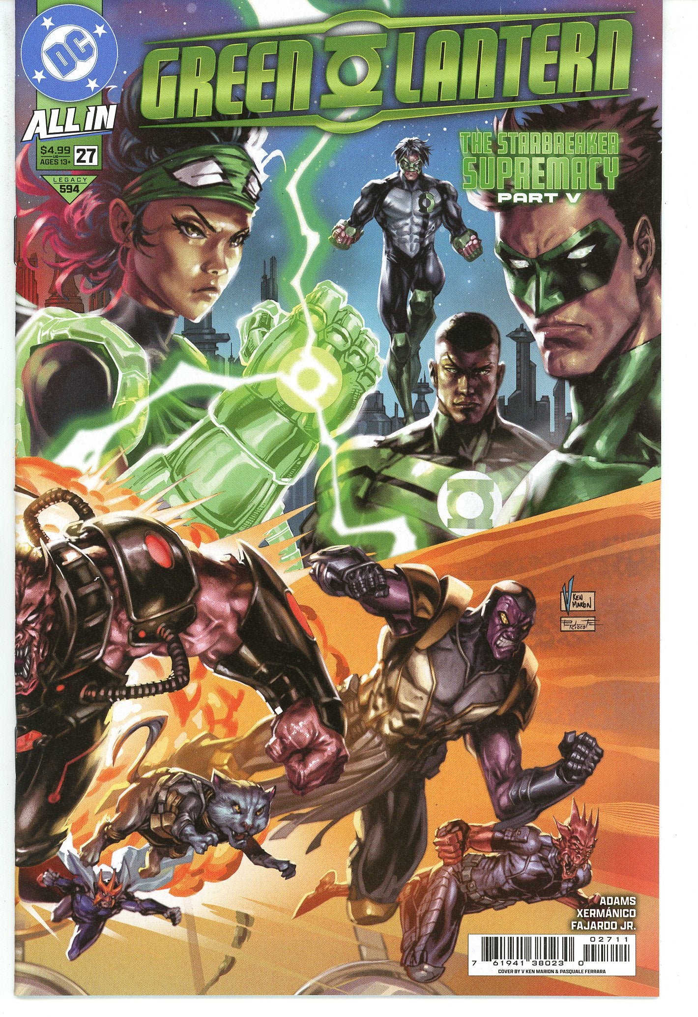Green Lantern Vol.9 #27