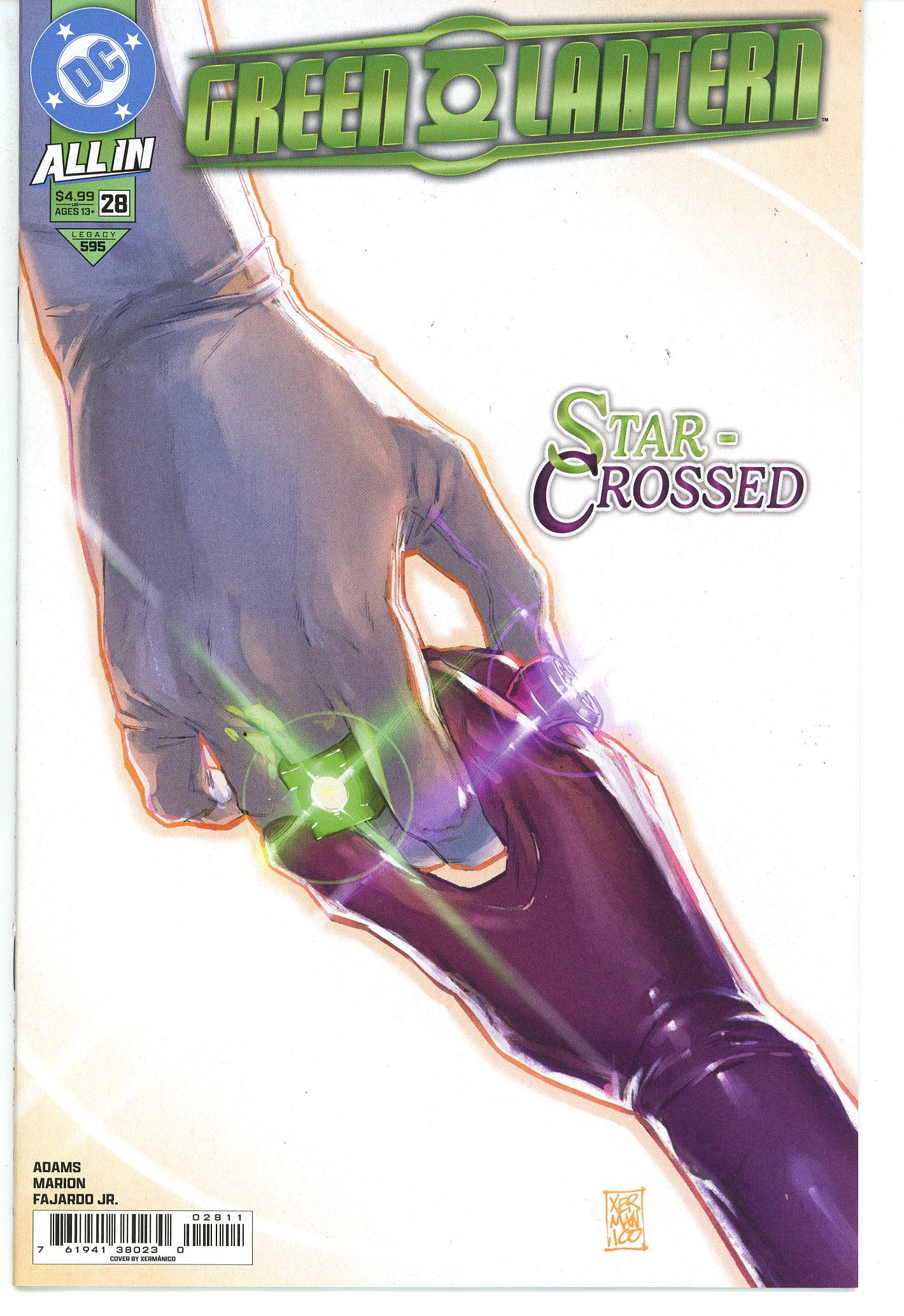 Green Lantern Vol.9 #28