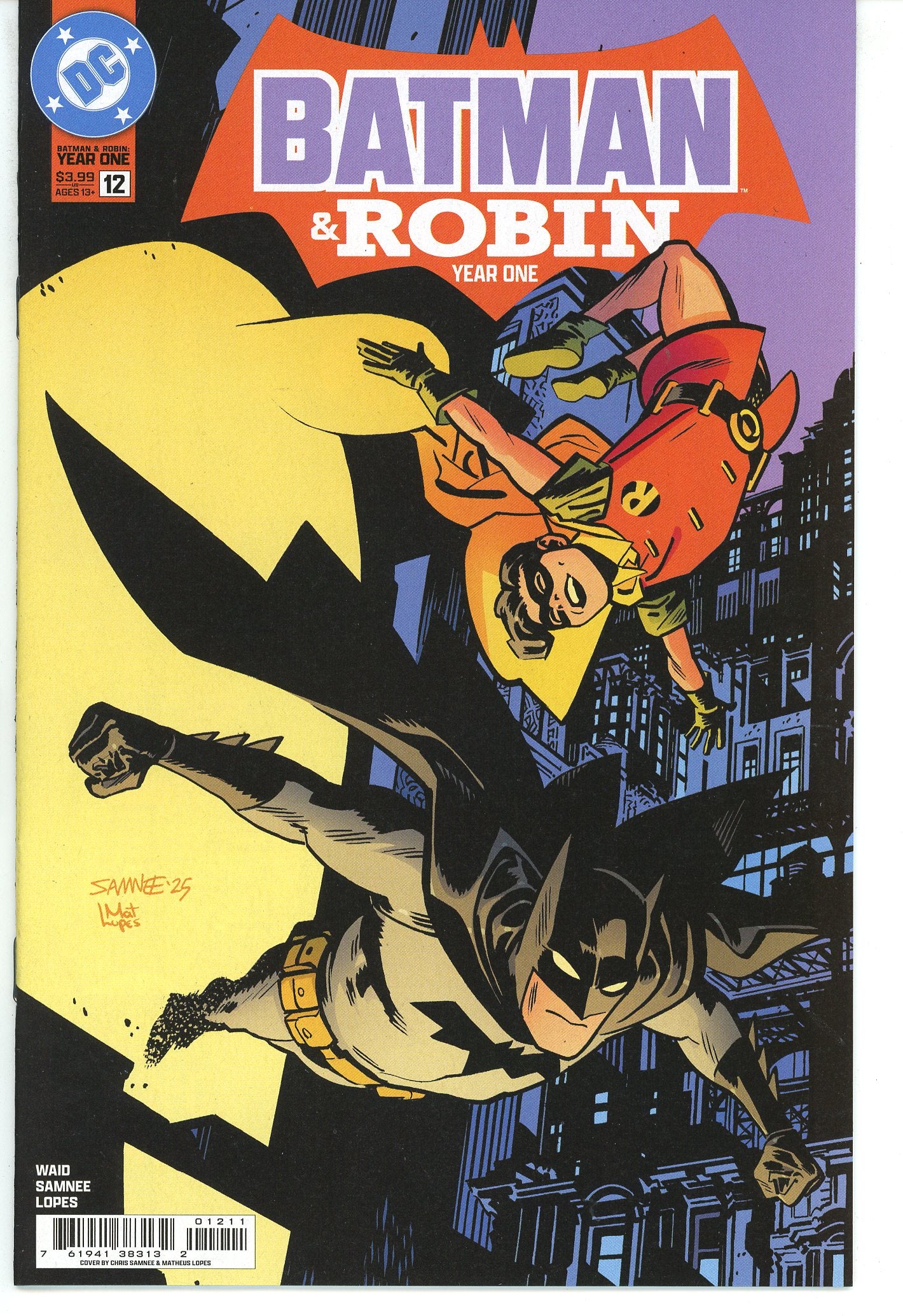 Batman and Robin Year One (2024) #12