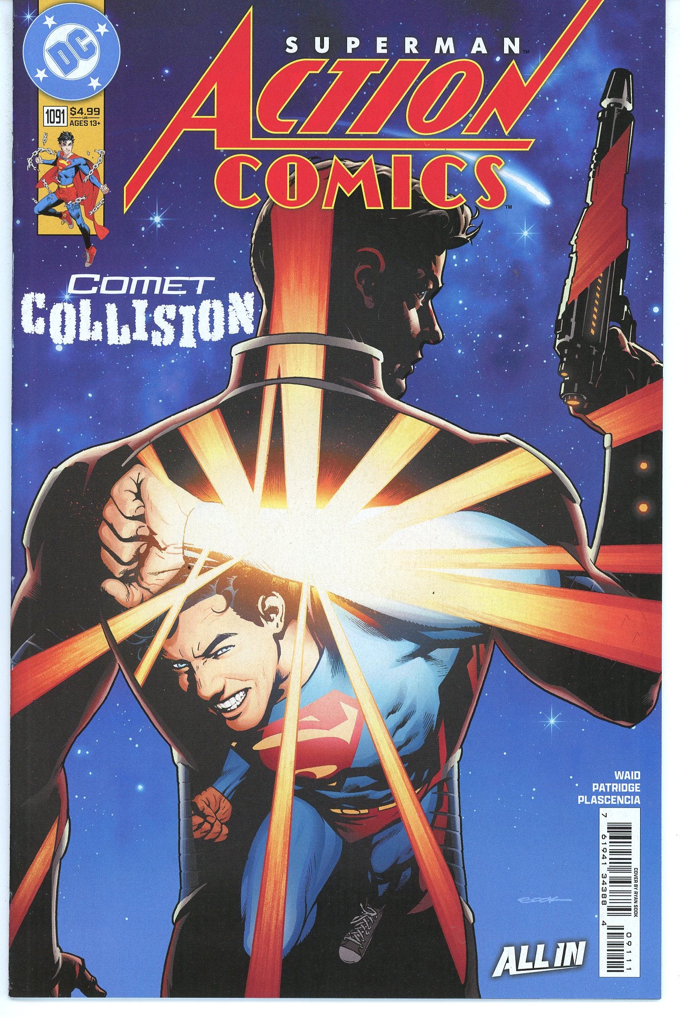 Action Comics Vol.3 #1091