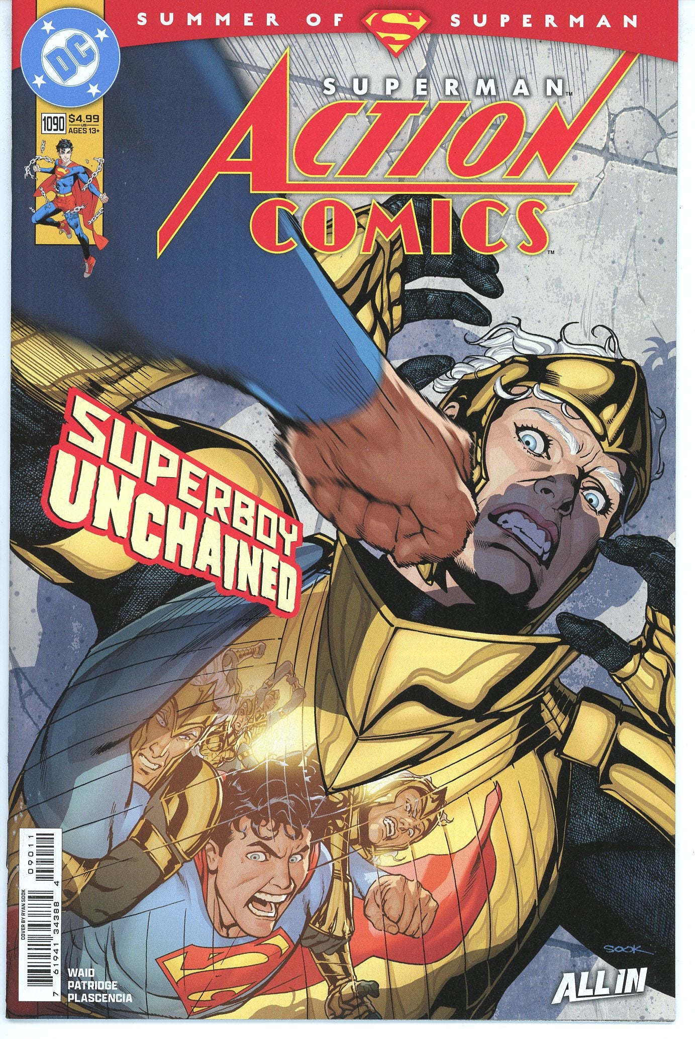 Action Comics Vol.3 #1090