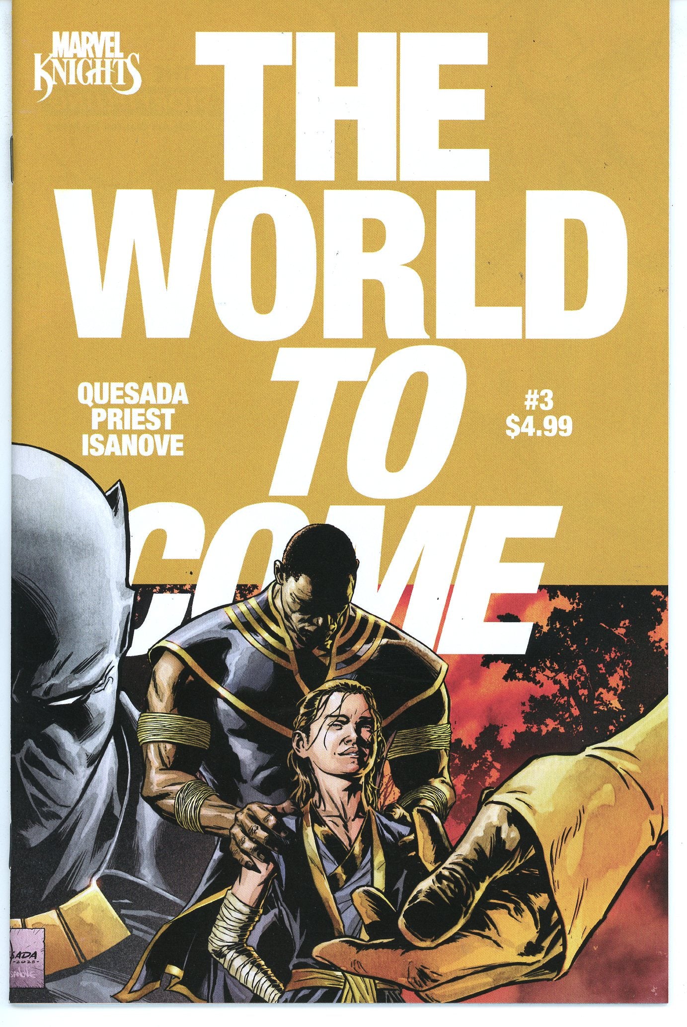 Marvel Knights The World to Come (2025) #3