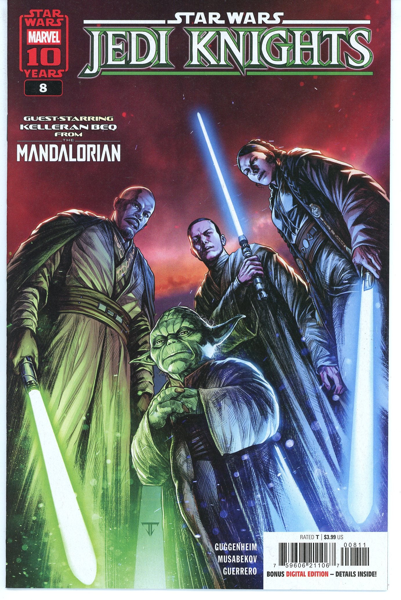 Star Wars Jedi Knights (2025) #8
