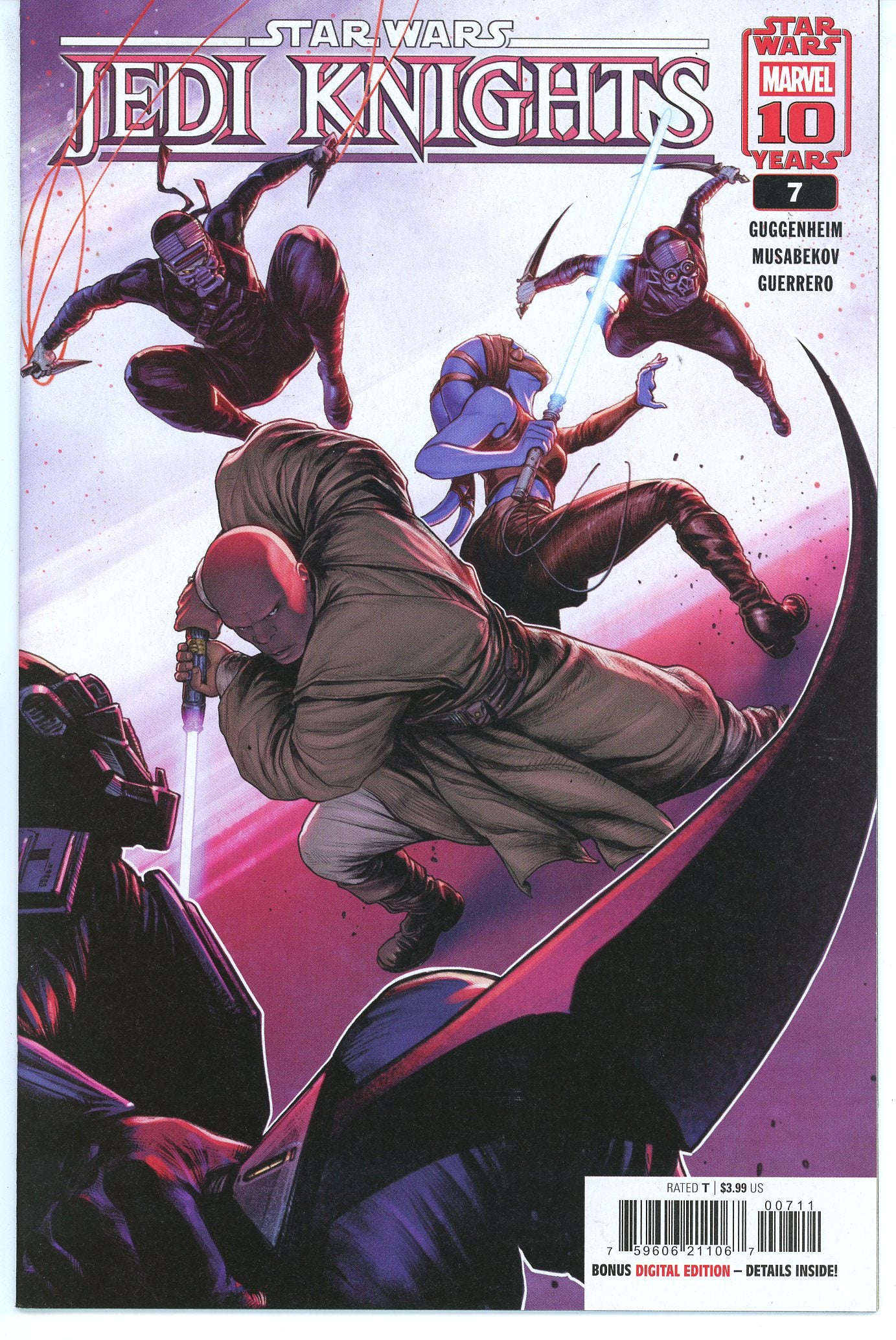 Star Wars Jedi Knights (2025) #7