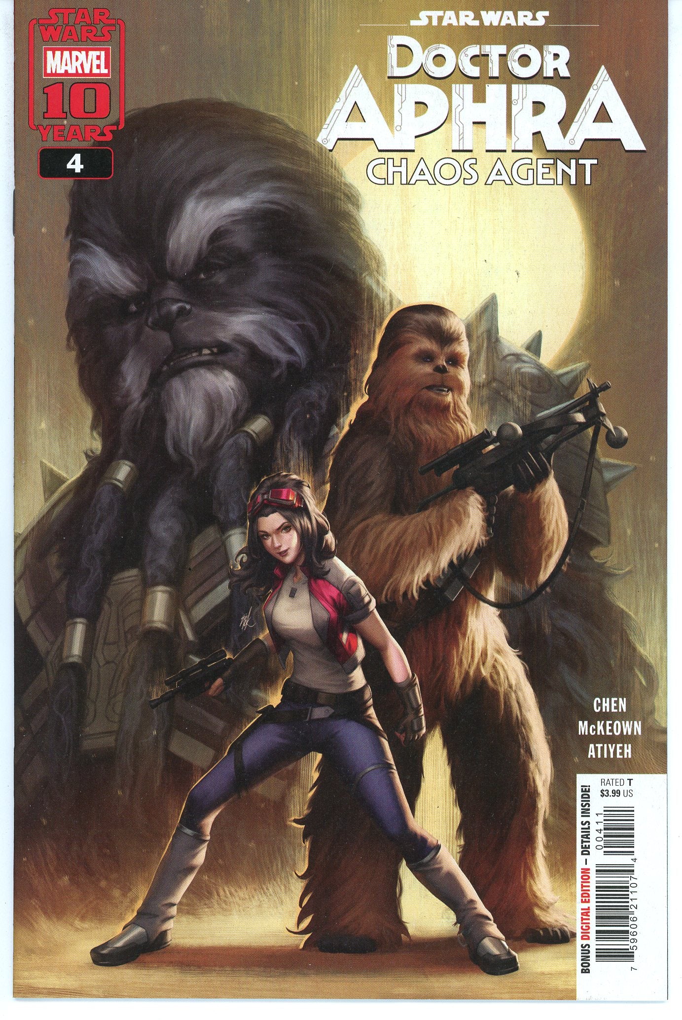 Star Wars Doctor Aphra Chaos Agent (2025) #4