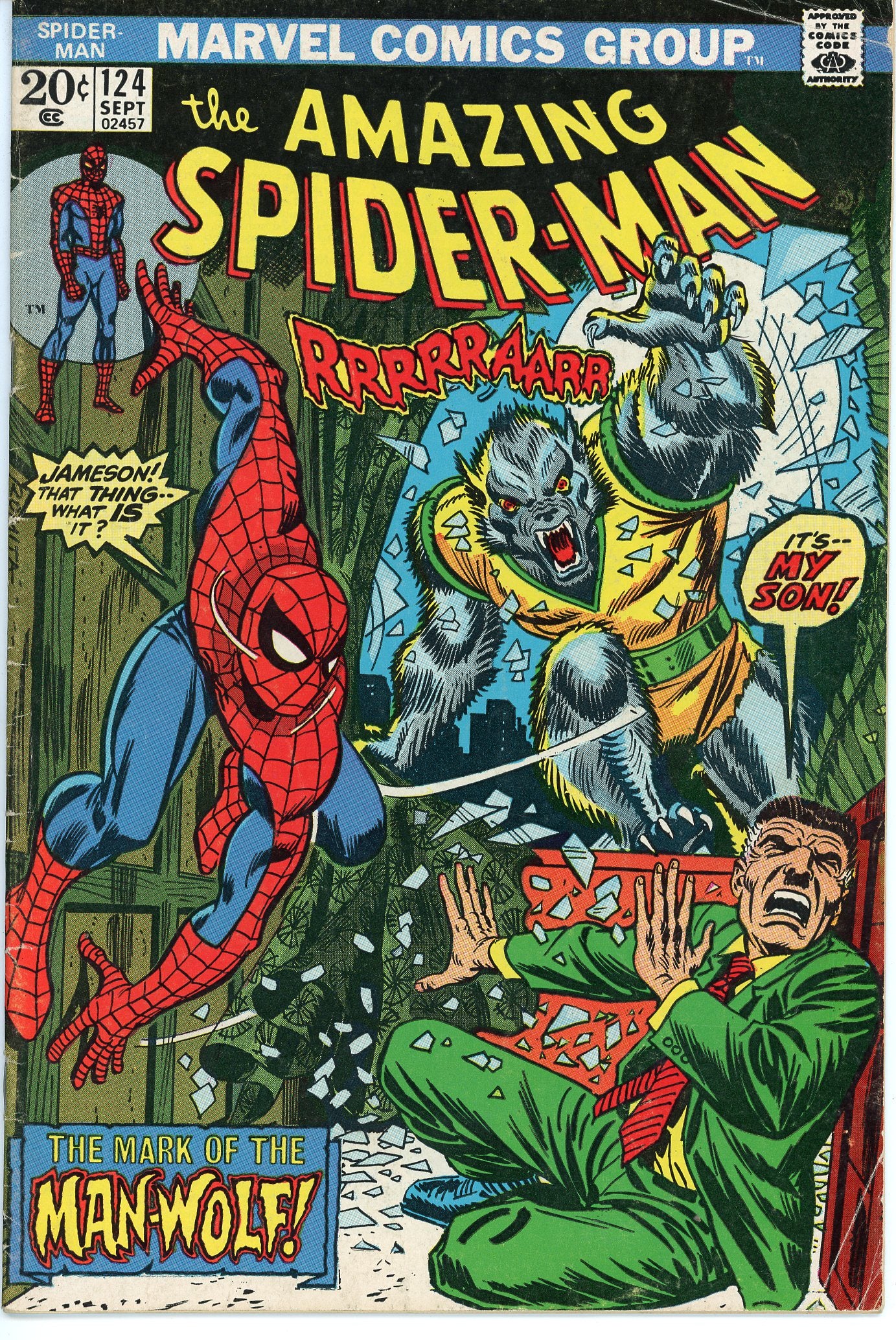 Amazing Spider-Man Vol.1 #124