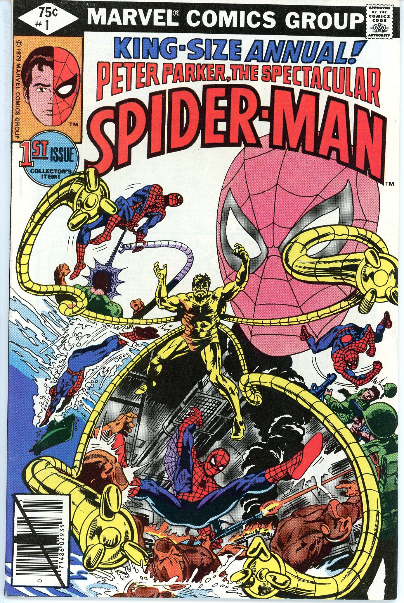 Spectacular Spider-Man Vol.1 Annual #1