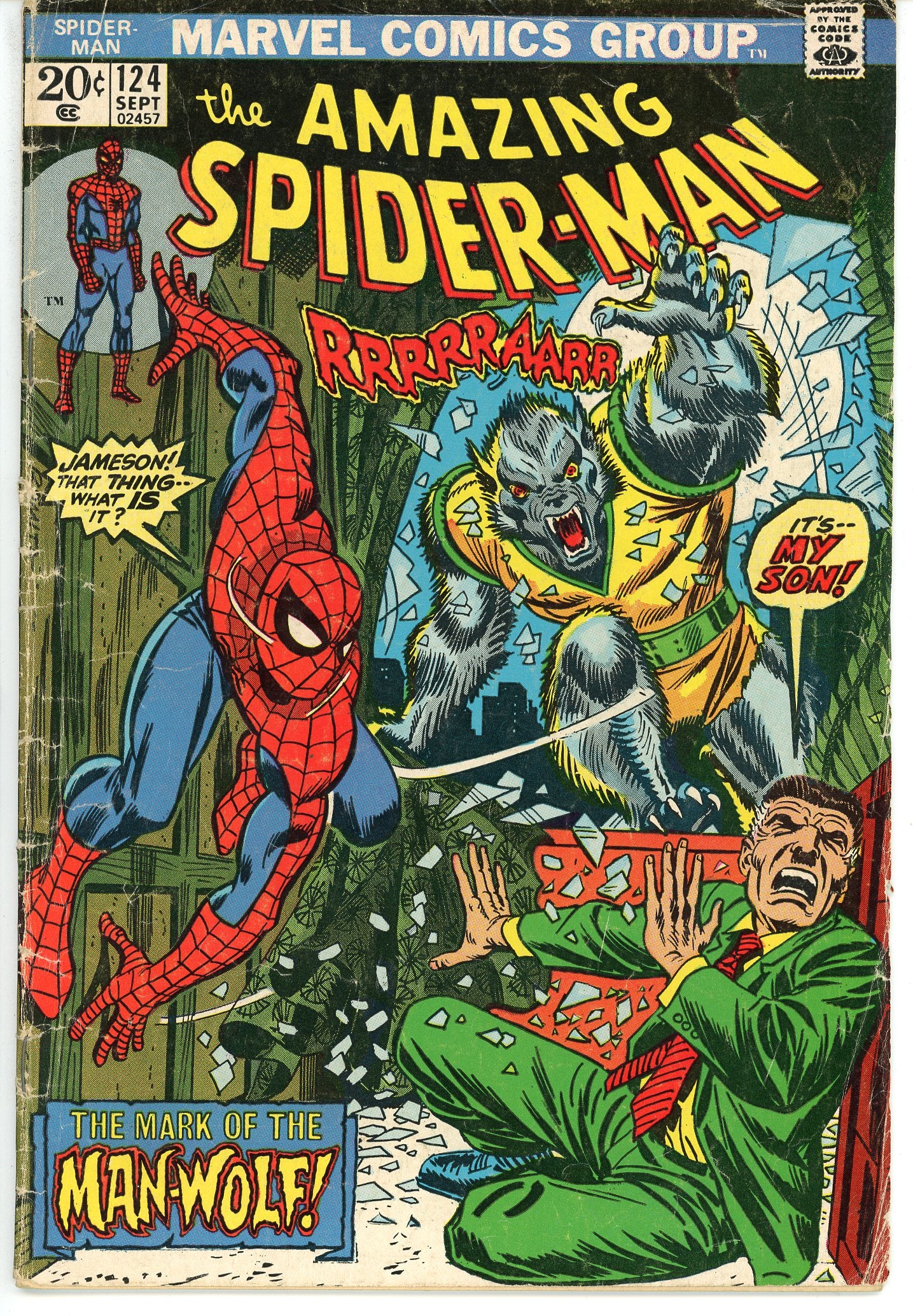 Amazing Spider-Man Vol.1 #124