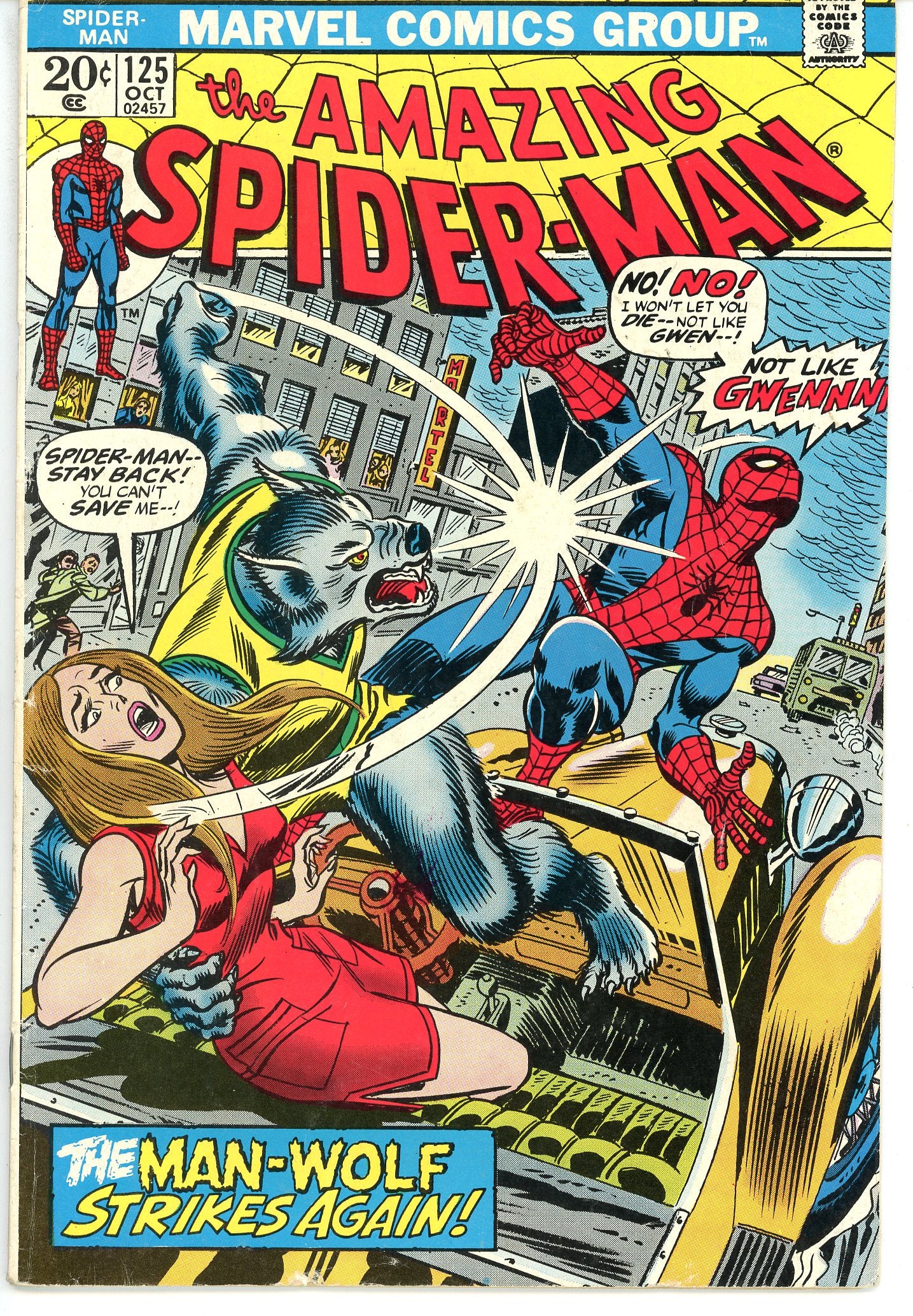 Amazing Spider-Man Vol.1 #125