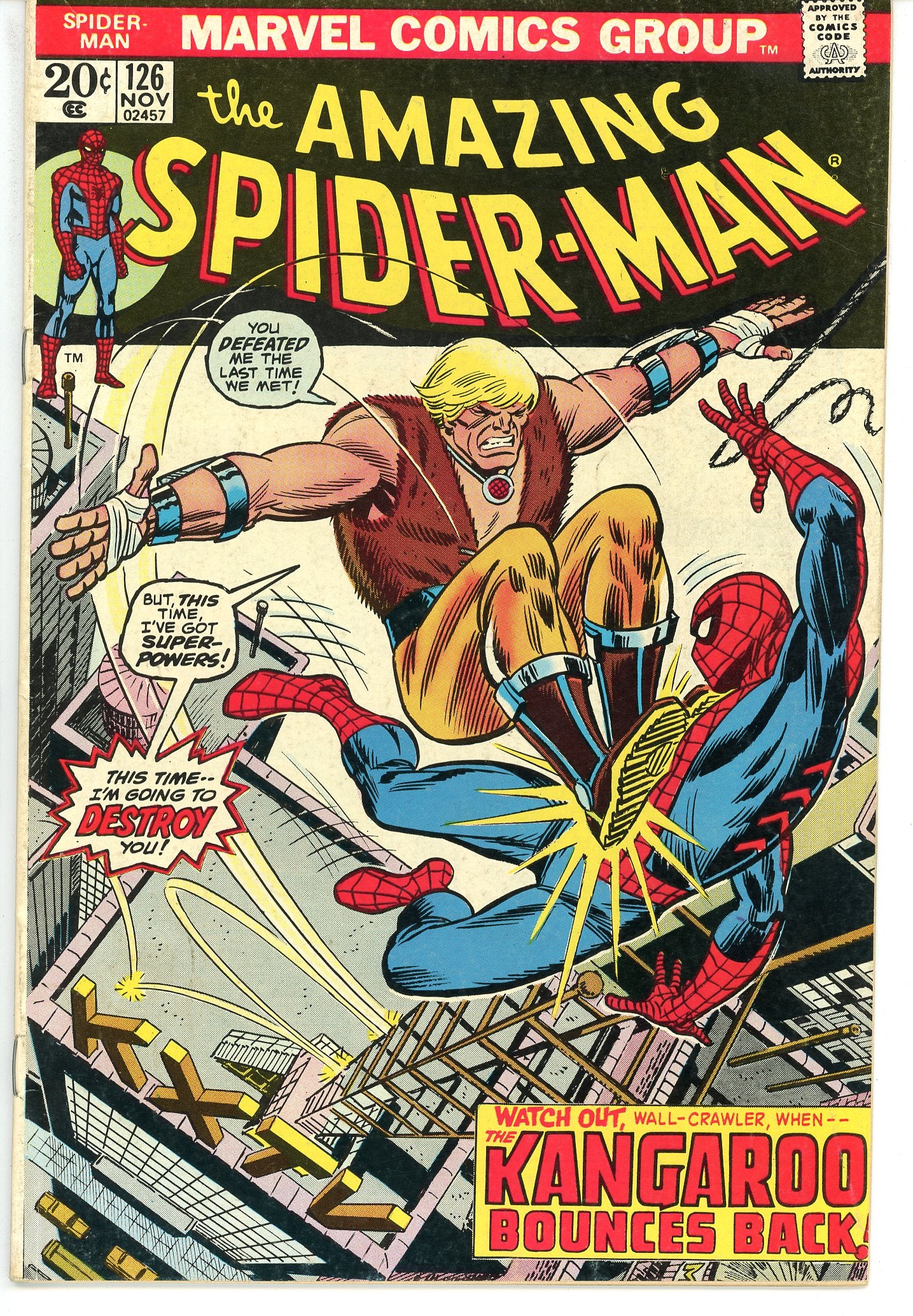 Amazing Spider-Man Vol.1 #126