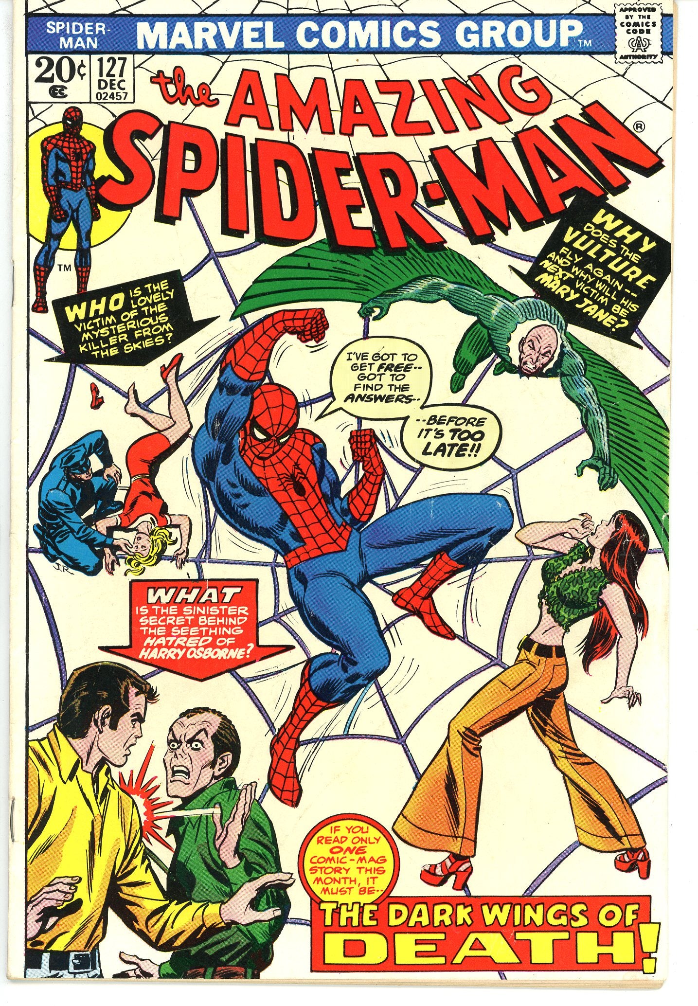 Amazing Spider-Man Vol.1 #127