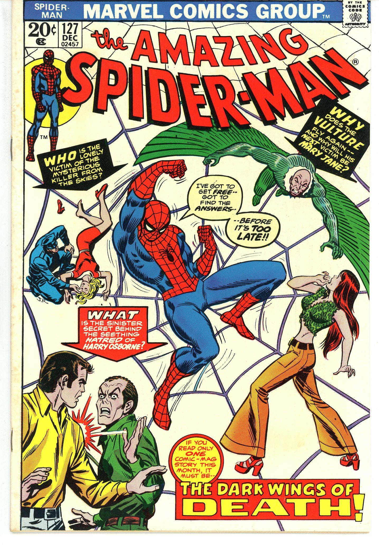 Amazing Spider-Man Vol.1 #127