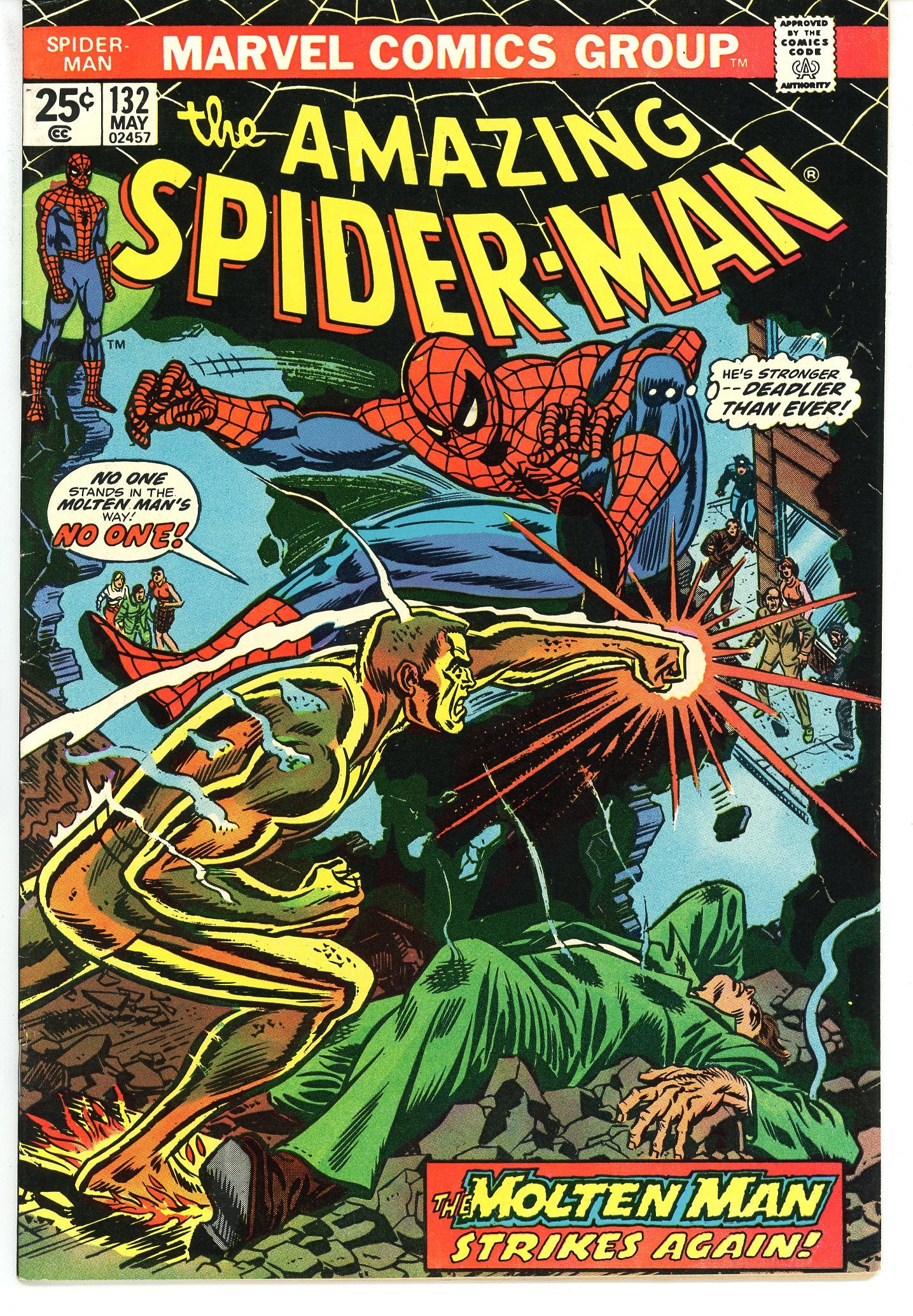 Amazing Spider-Man Vol.1 #132