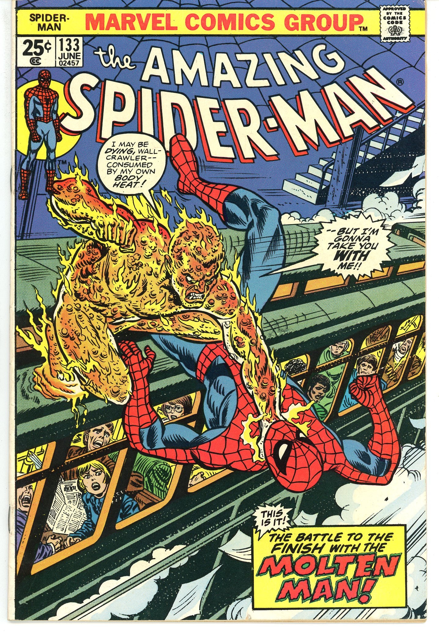 Amazing Spider-Man Vol.1 #133
