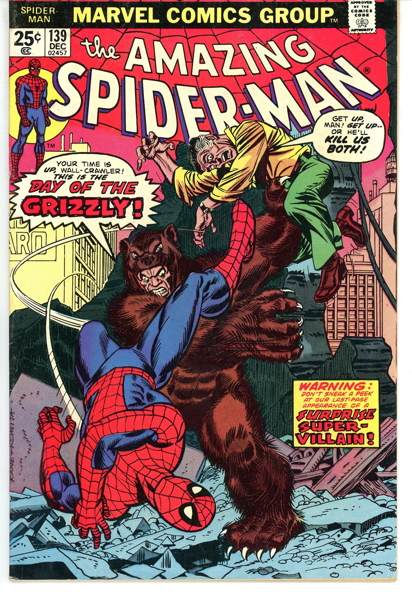 Amazing Spider-Man Vol.1 #139