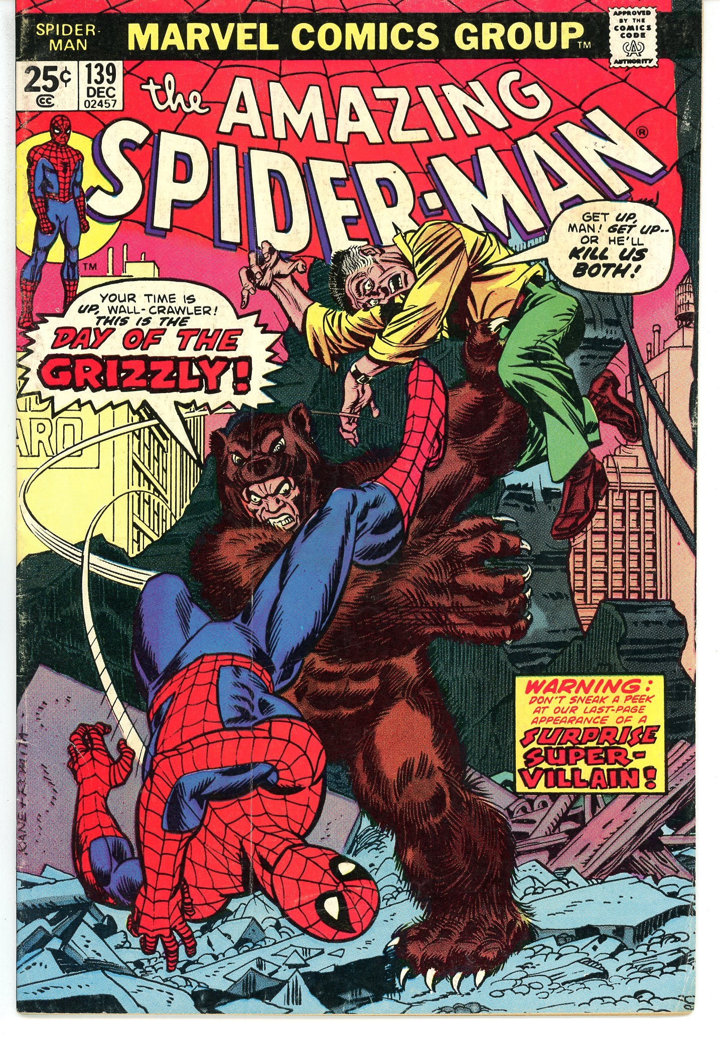 Amazing Spider-Man Vol.1 #139