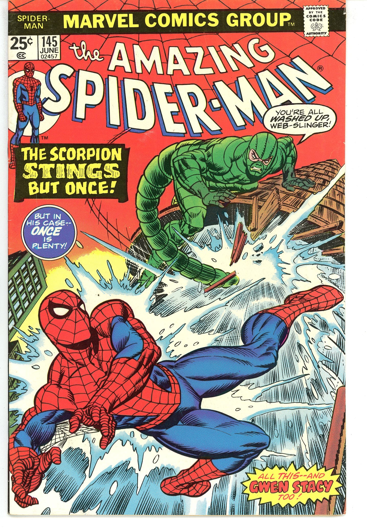 Amazing Spider-Man Vol.1 #145