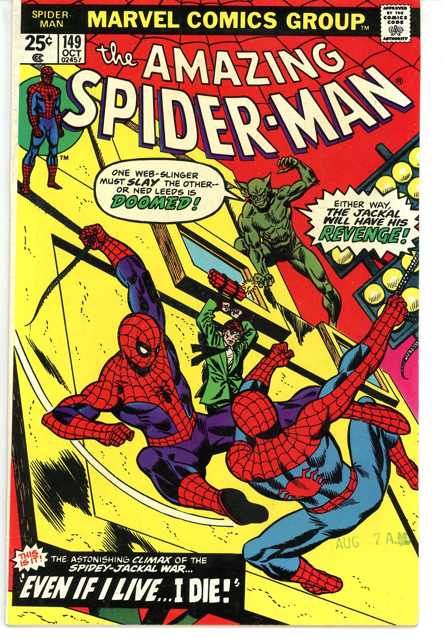 Amazing Spider-Man Vol.1 #149