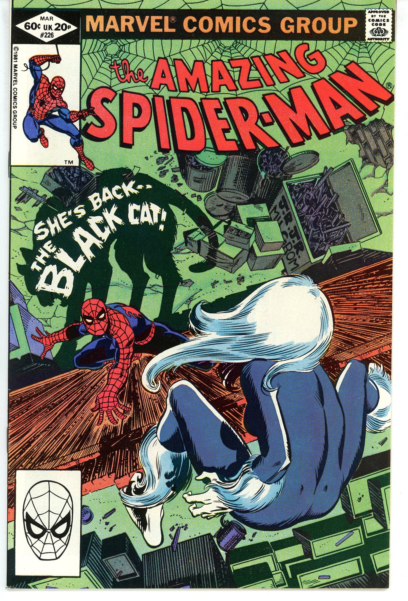 Amazing Spider-Man Vol.1 #226