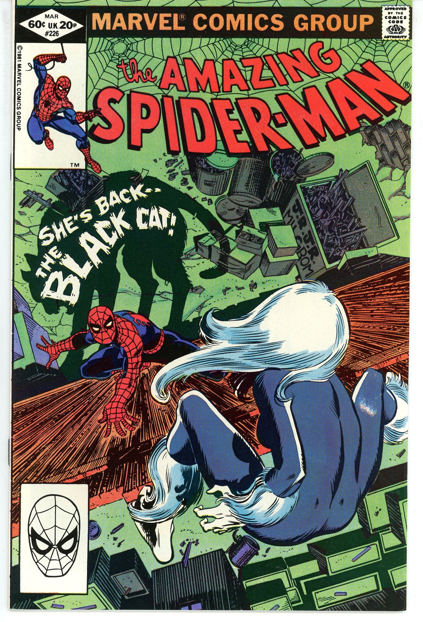 Amazing Spider-Man Vol.1 #226