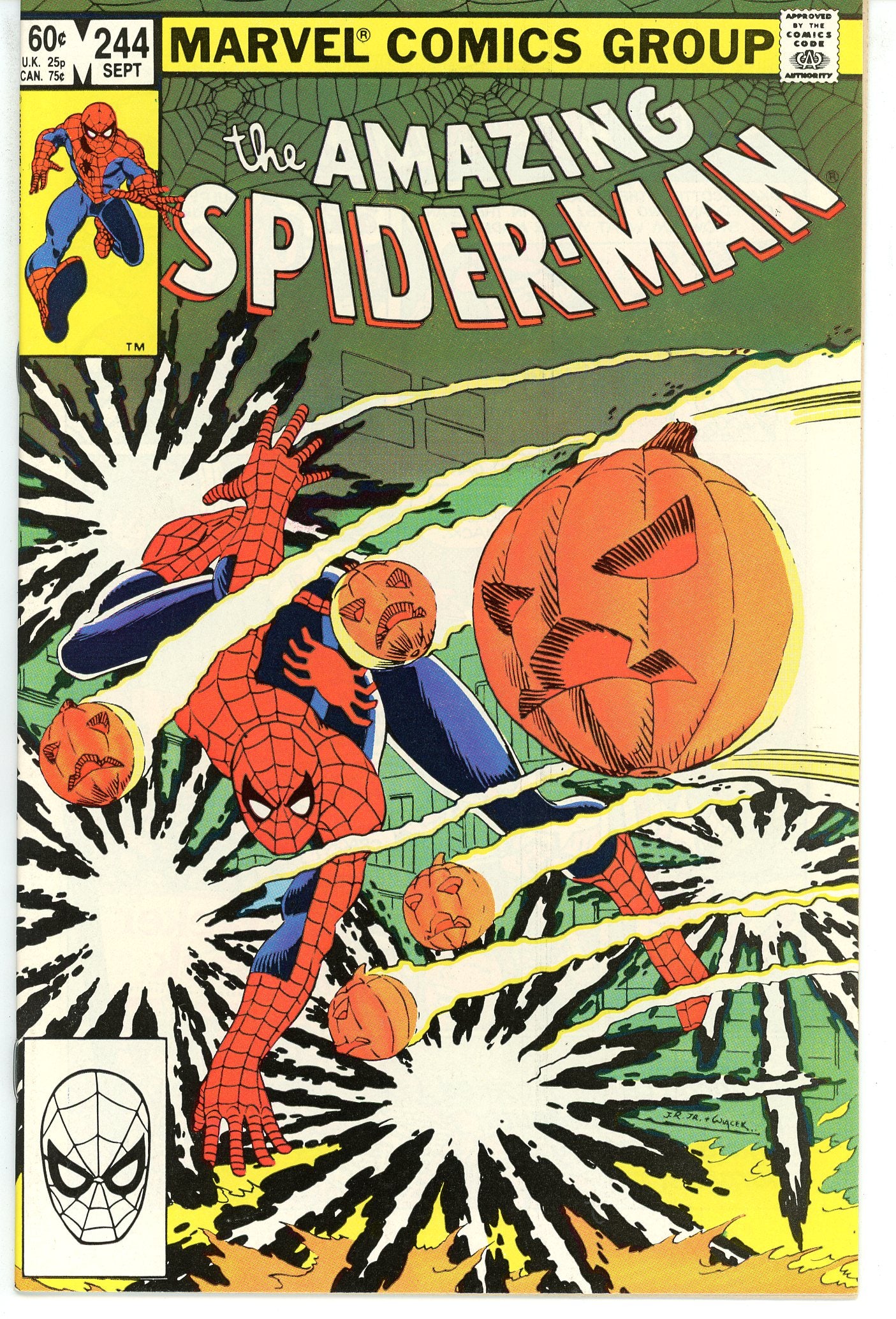 Amazing Spider-Man Vol.1 #244