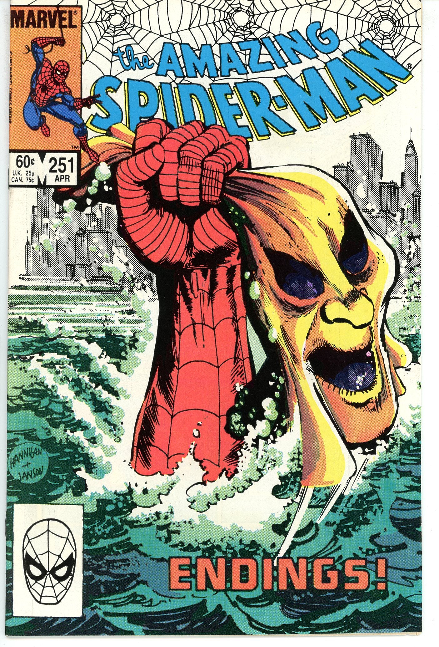 Amazing Spider-Man Vol.1 #251