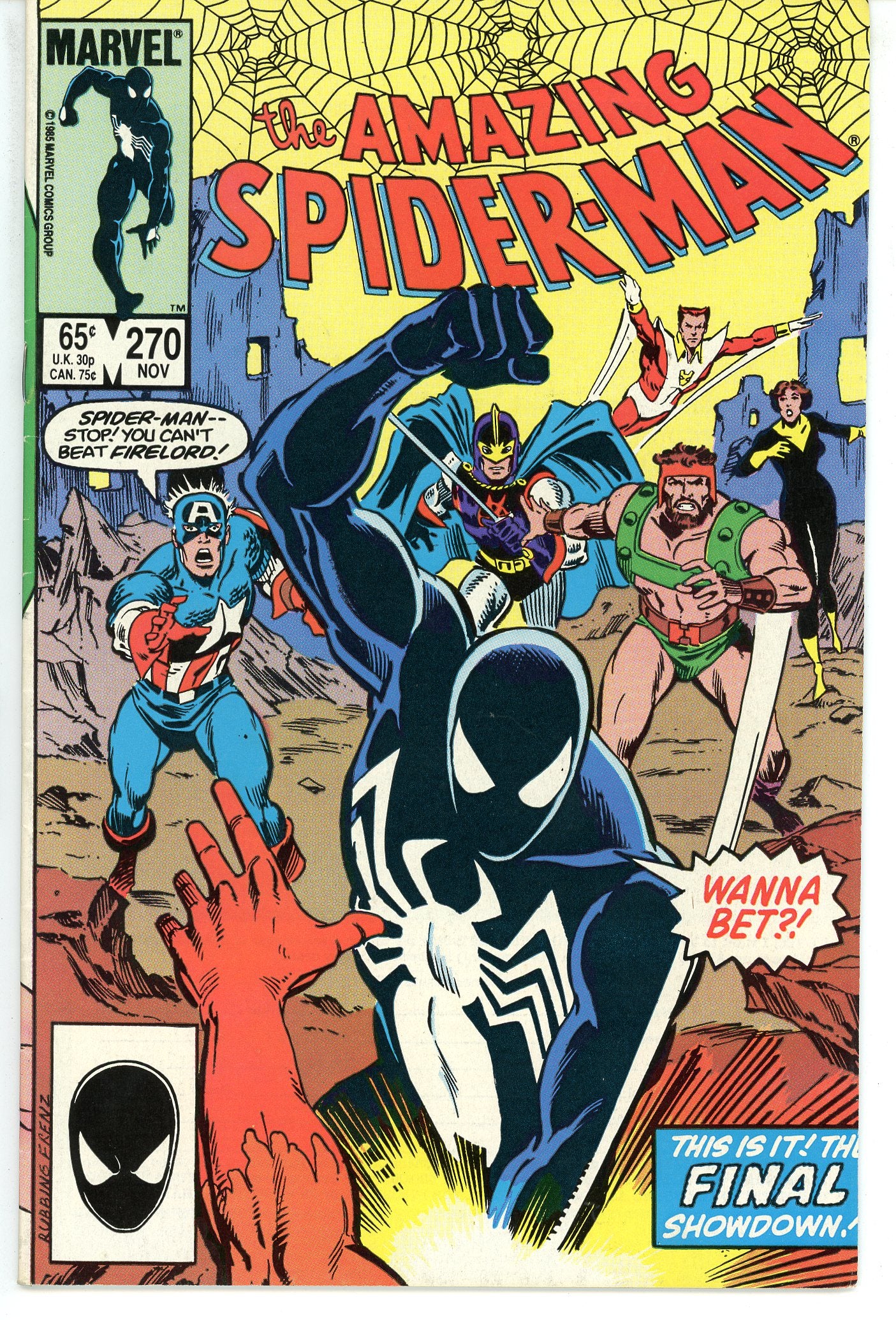 Amazing Spider-Man Vol.1 #270
