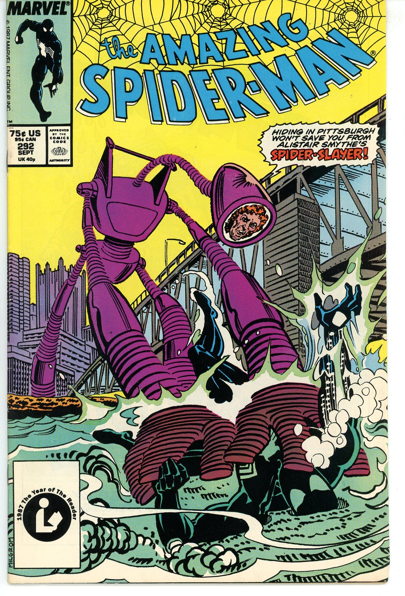 Amazing Spider-Man Vol.1 #292