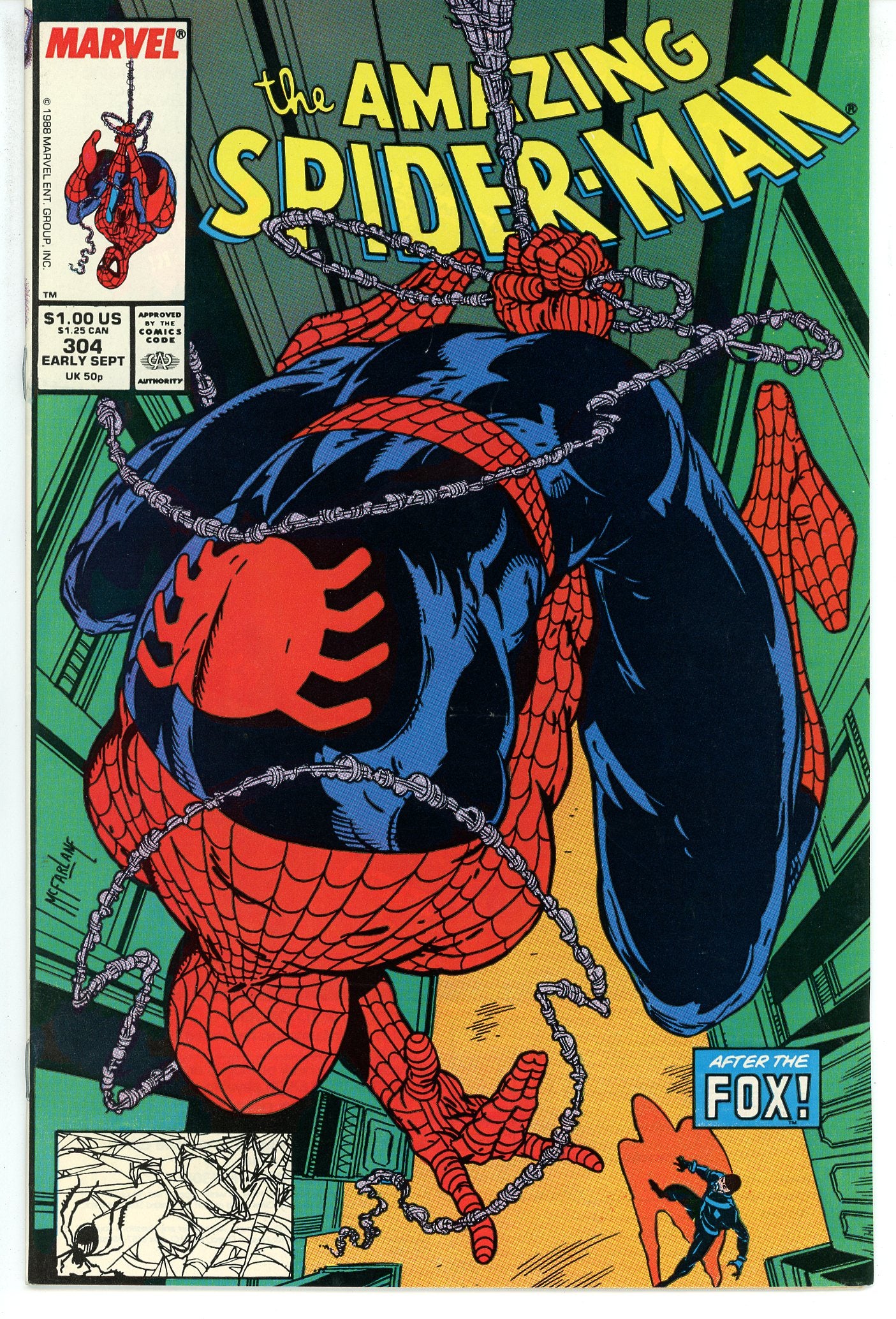 Amazing Spider-Man Vol.1 #304