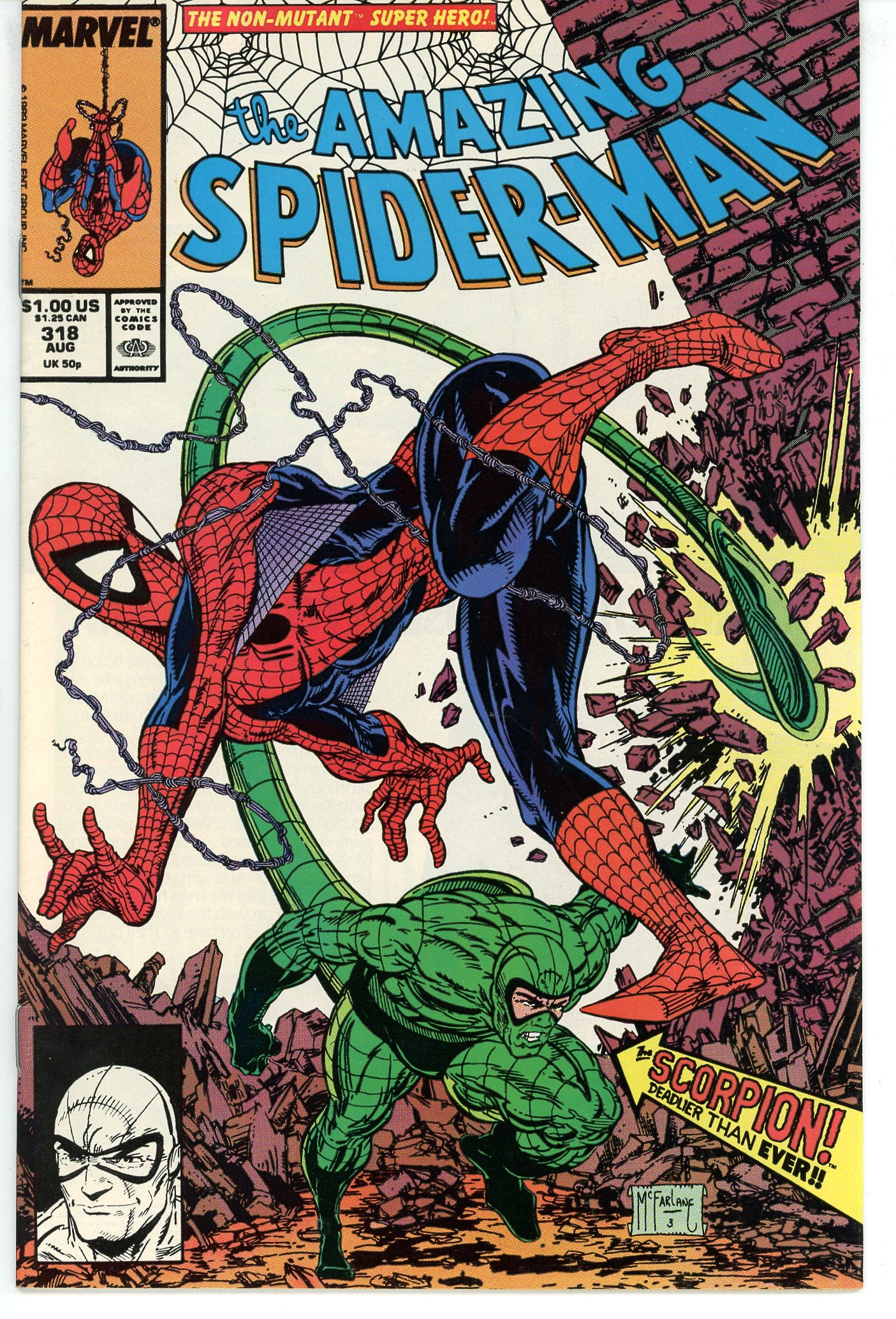 Amazing Spider-Man Vol.1 #318