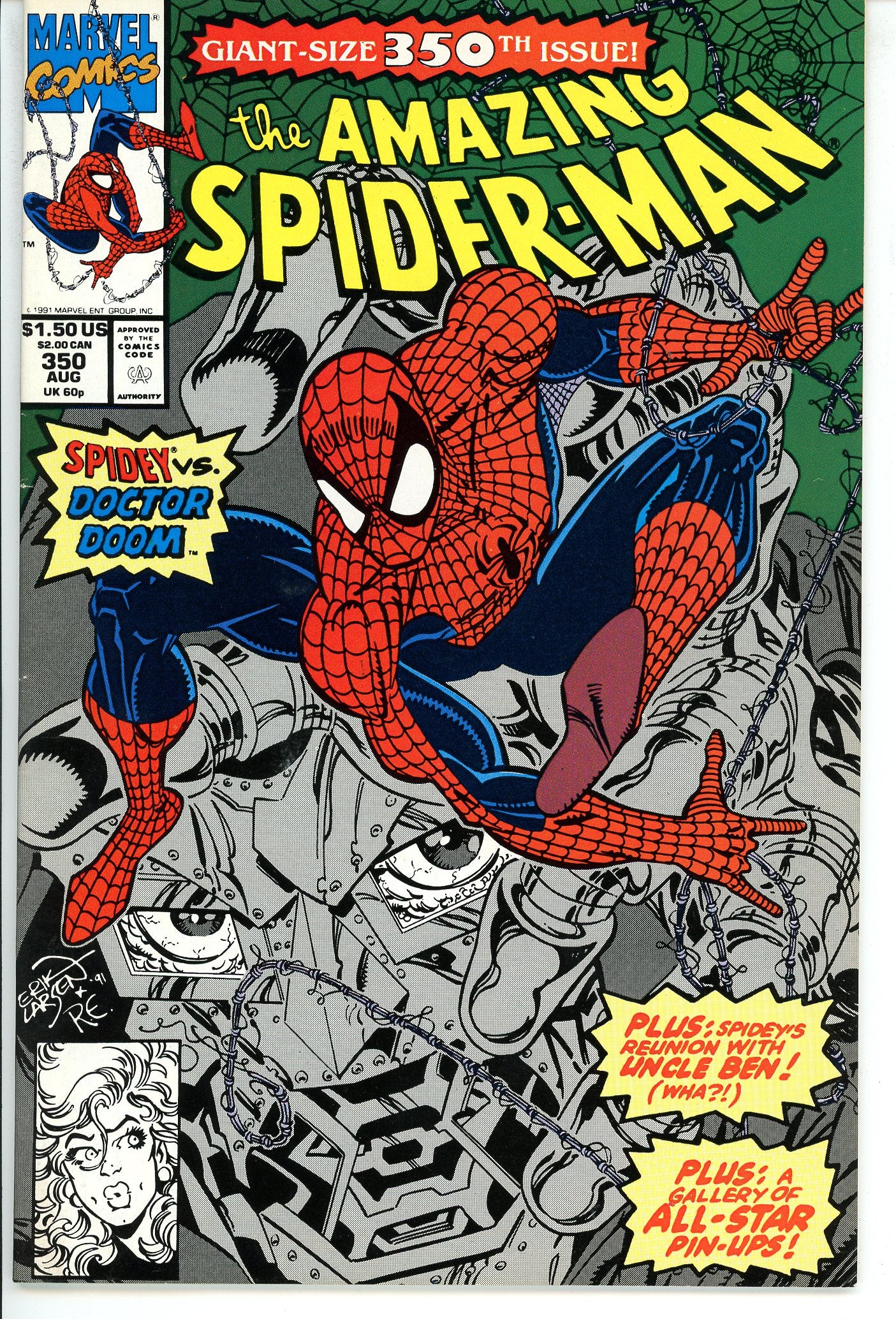 Amazing Spider-Man Vol.1 #350